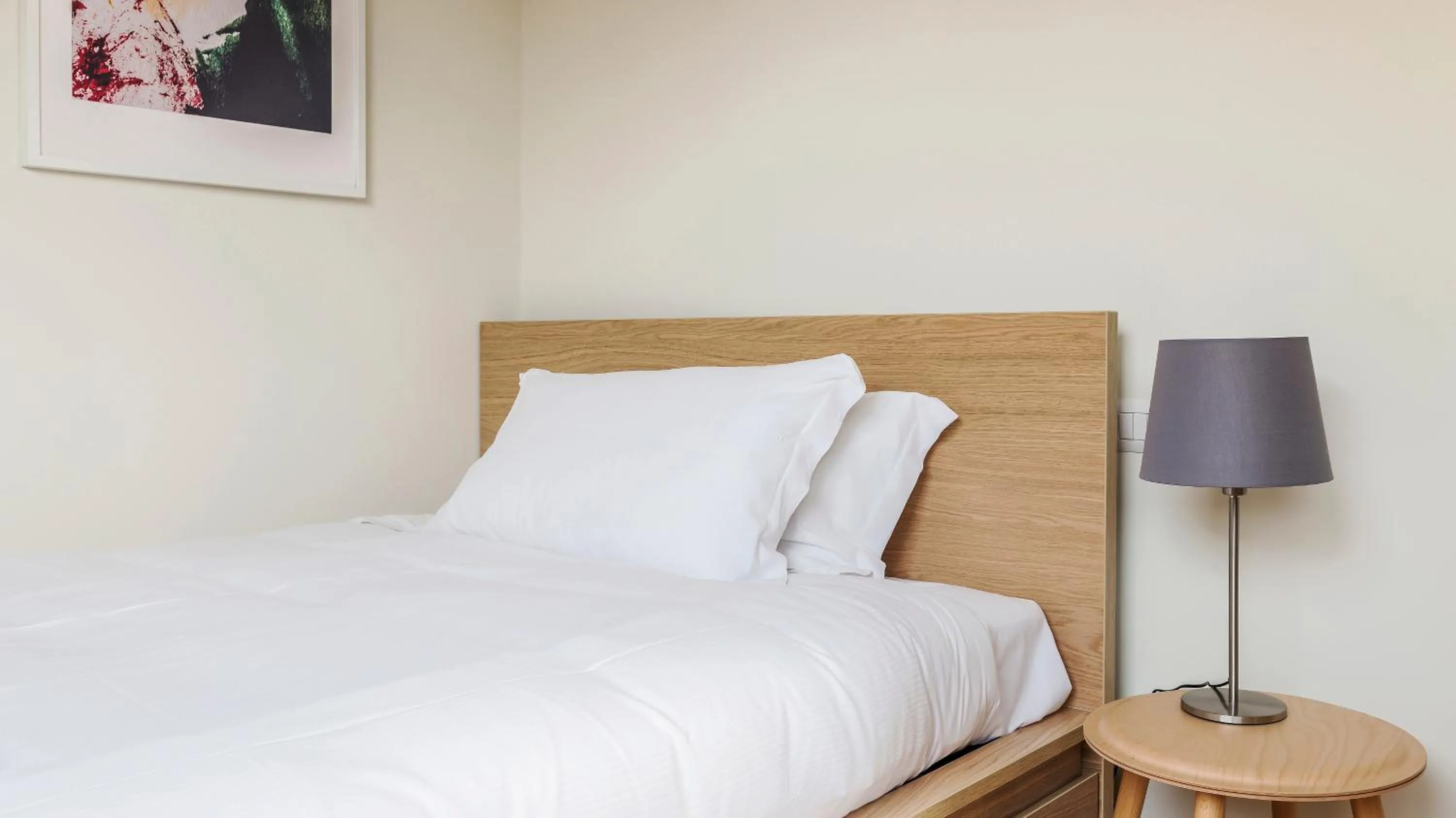 Bed in Italianway-Bergonzoli Place