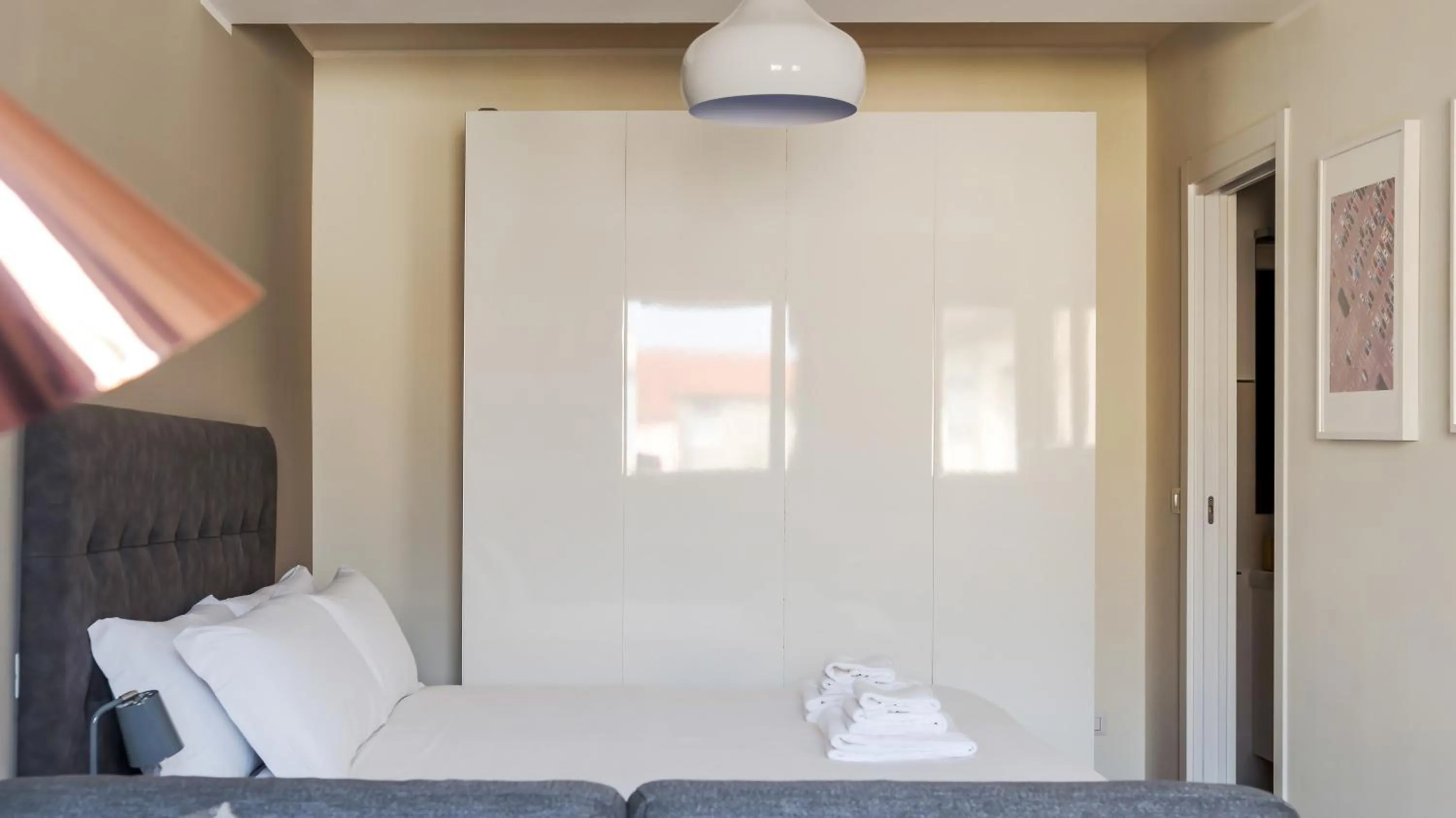 Bed in Italianway-Bergonzoli Place