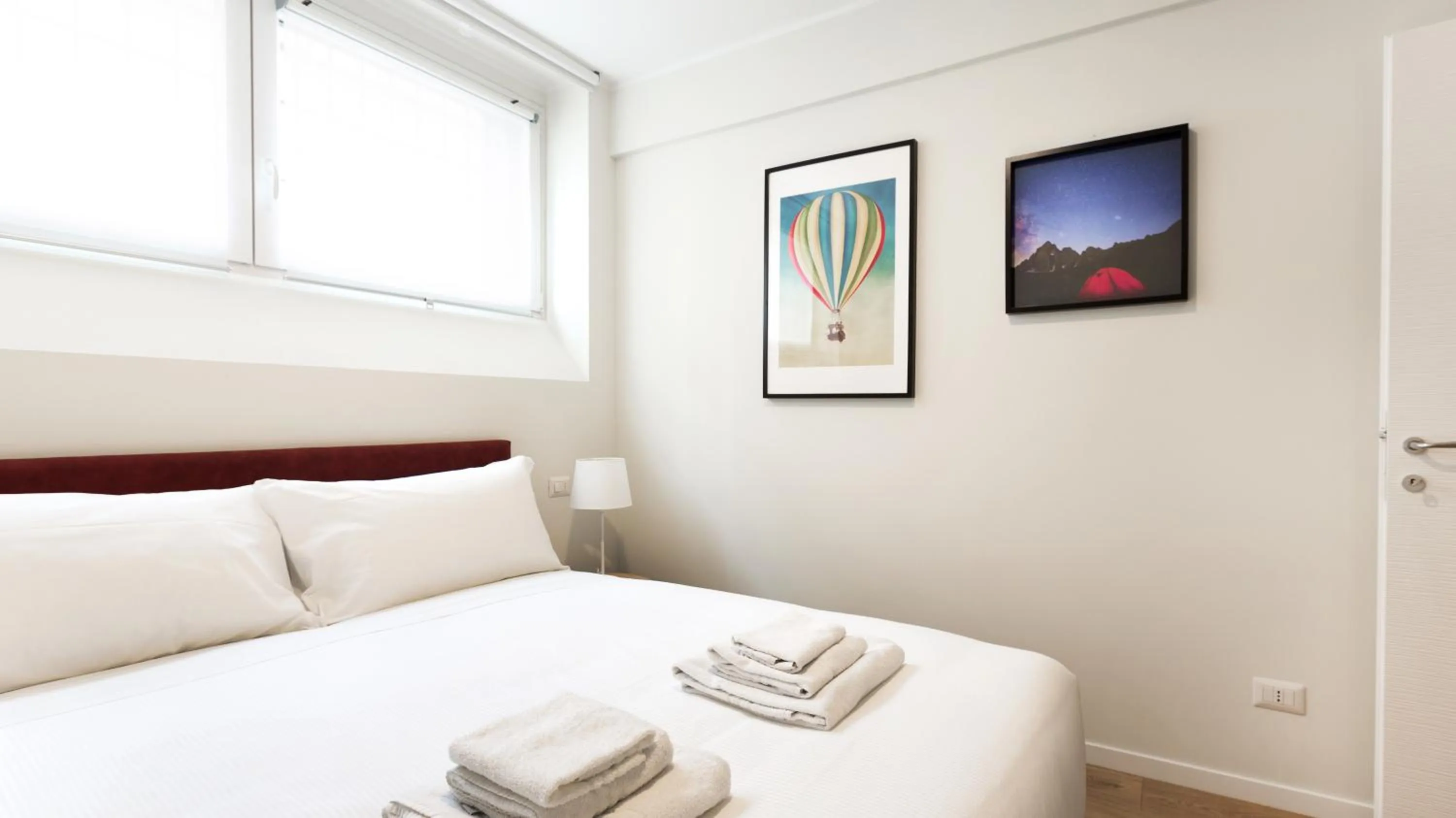 Bed in Italianway-Bergonzoli Place