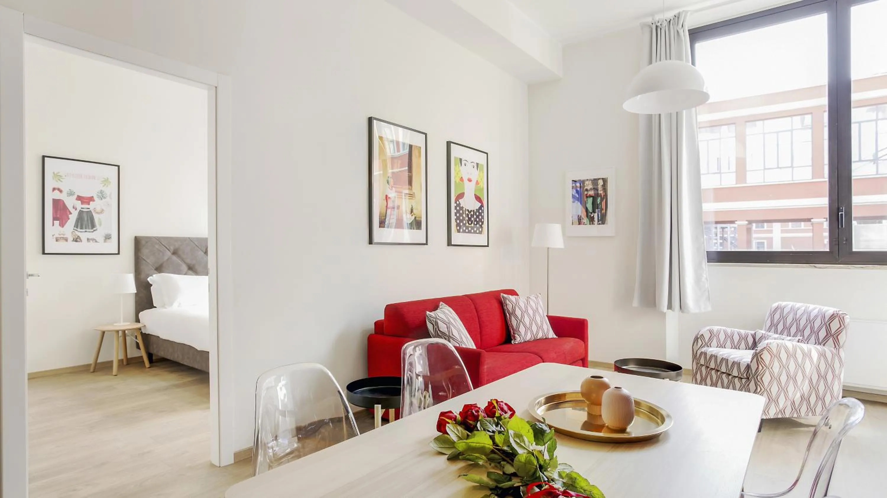 Bed in Italianway-Bergonzoli Place