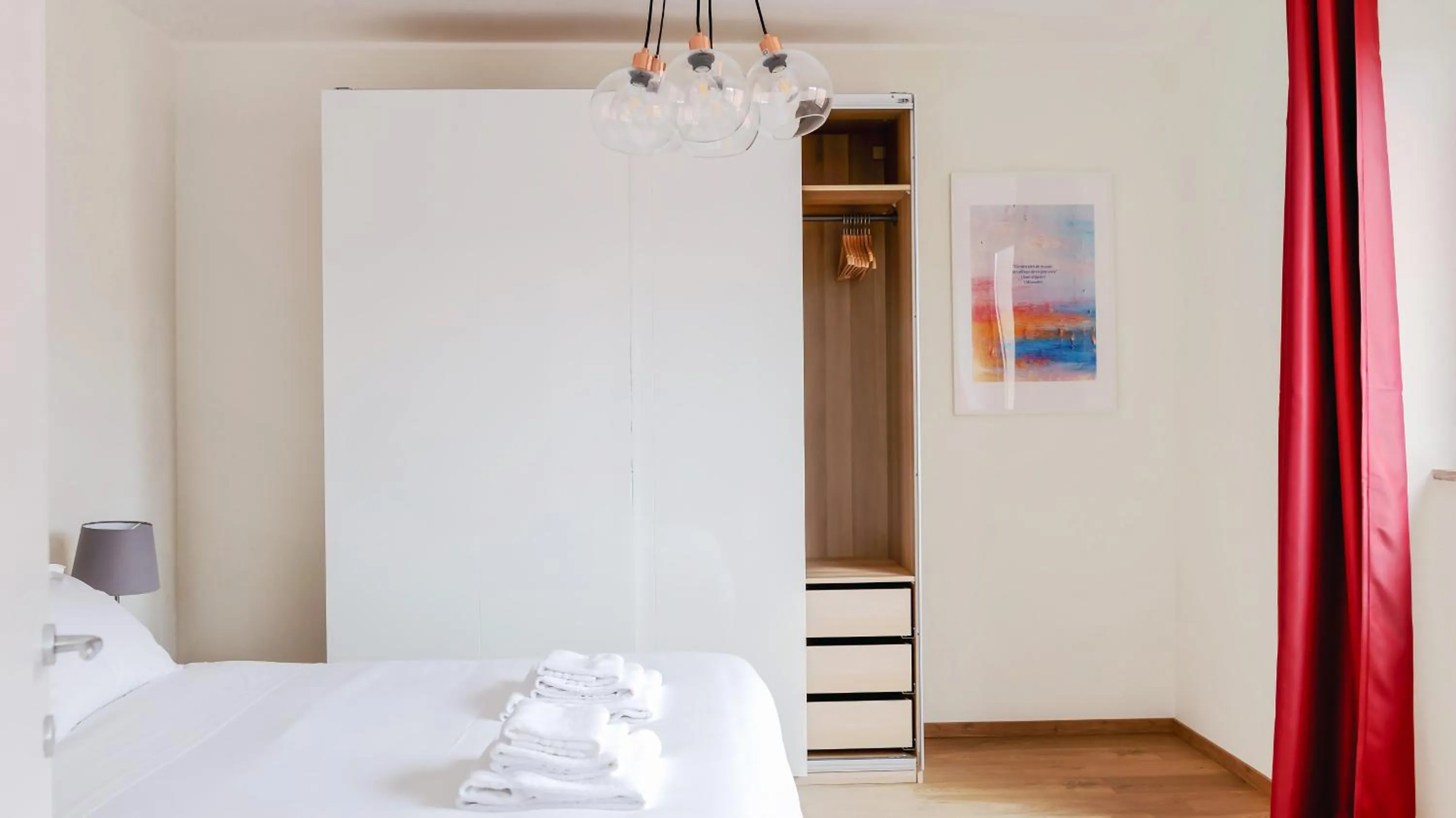 Bed in Italianway-Bergonzoli Place