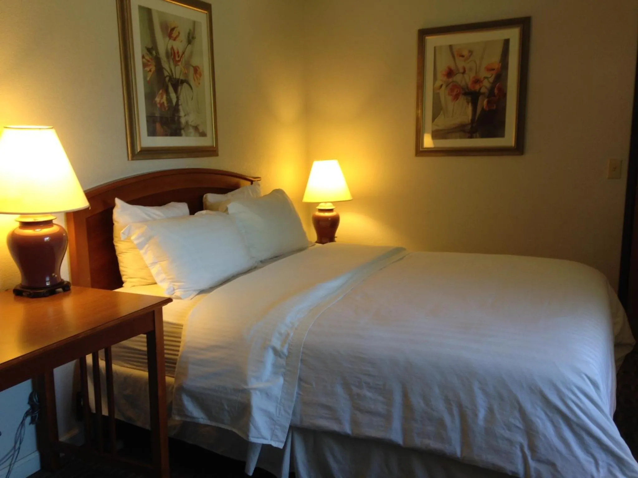 Bed in Hotel Buena Vista - San Luis Obispo