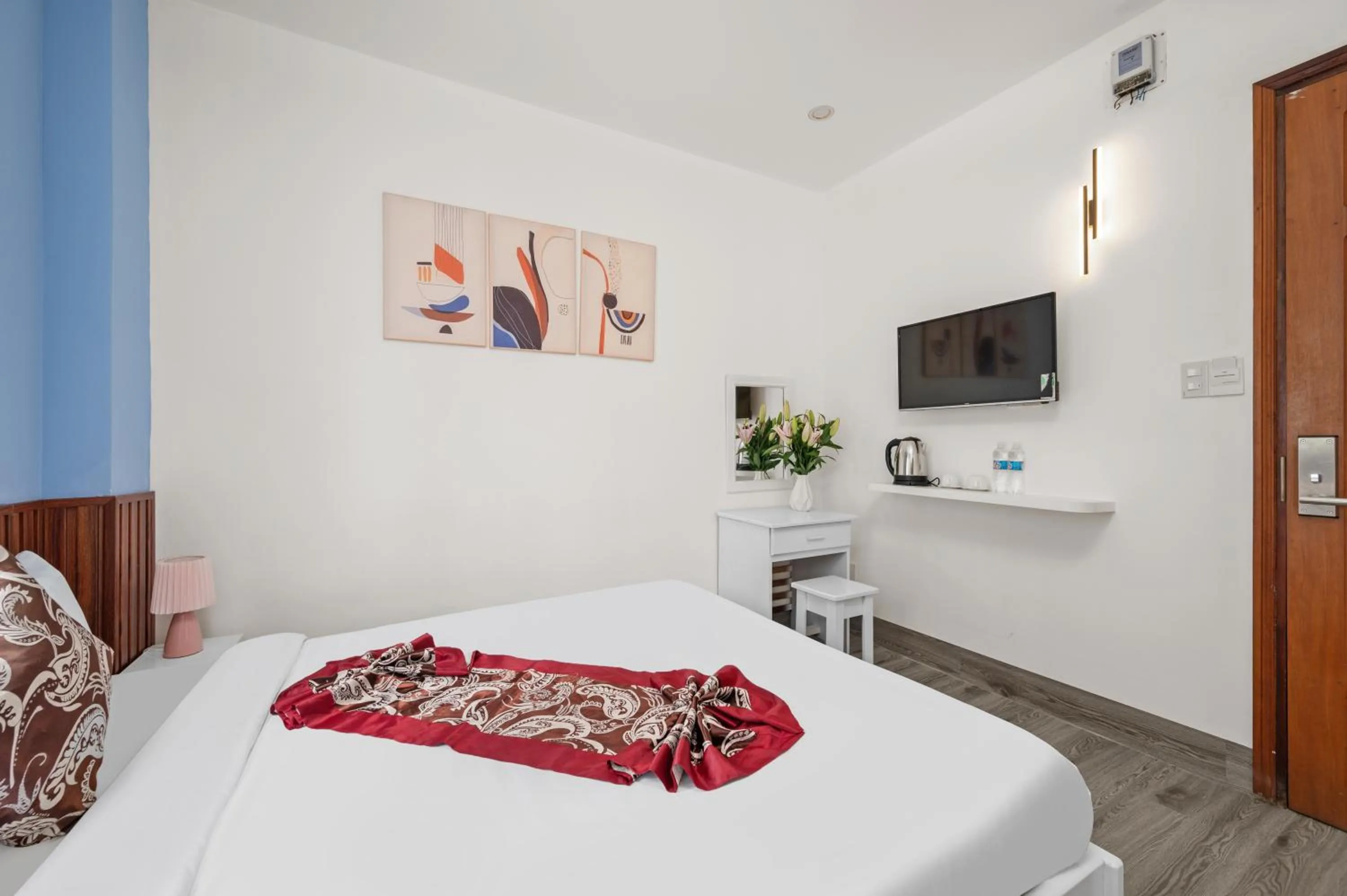 Bedroom, Bed in Bao Chau Hotel