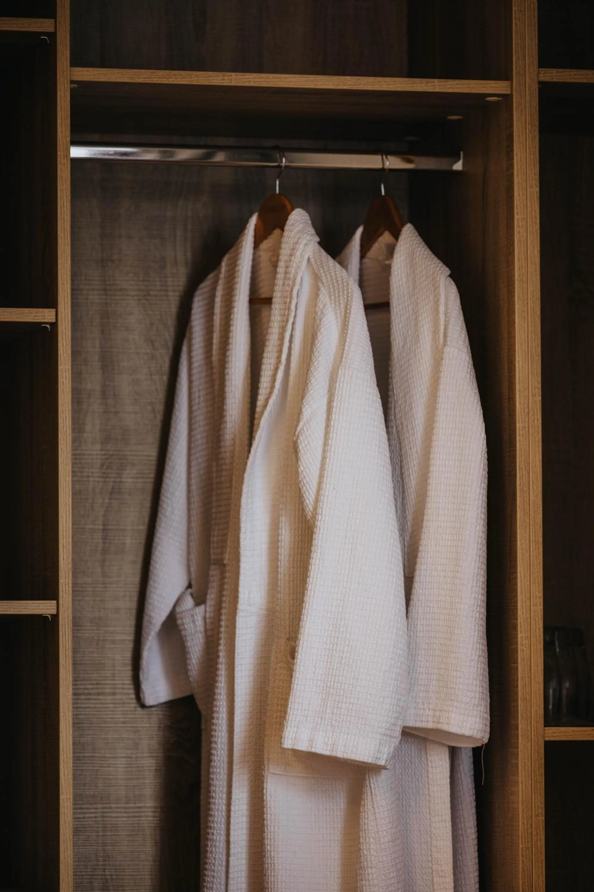 wardrobe in Bay View Hotel