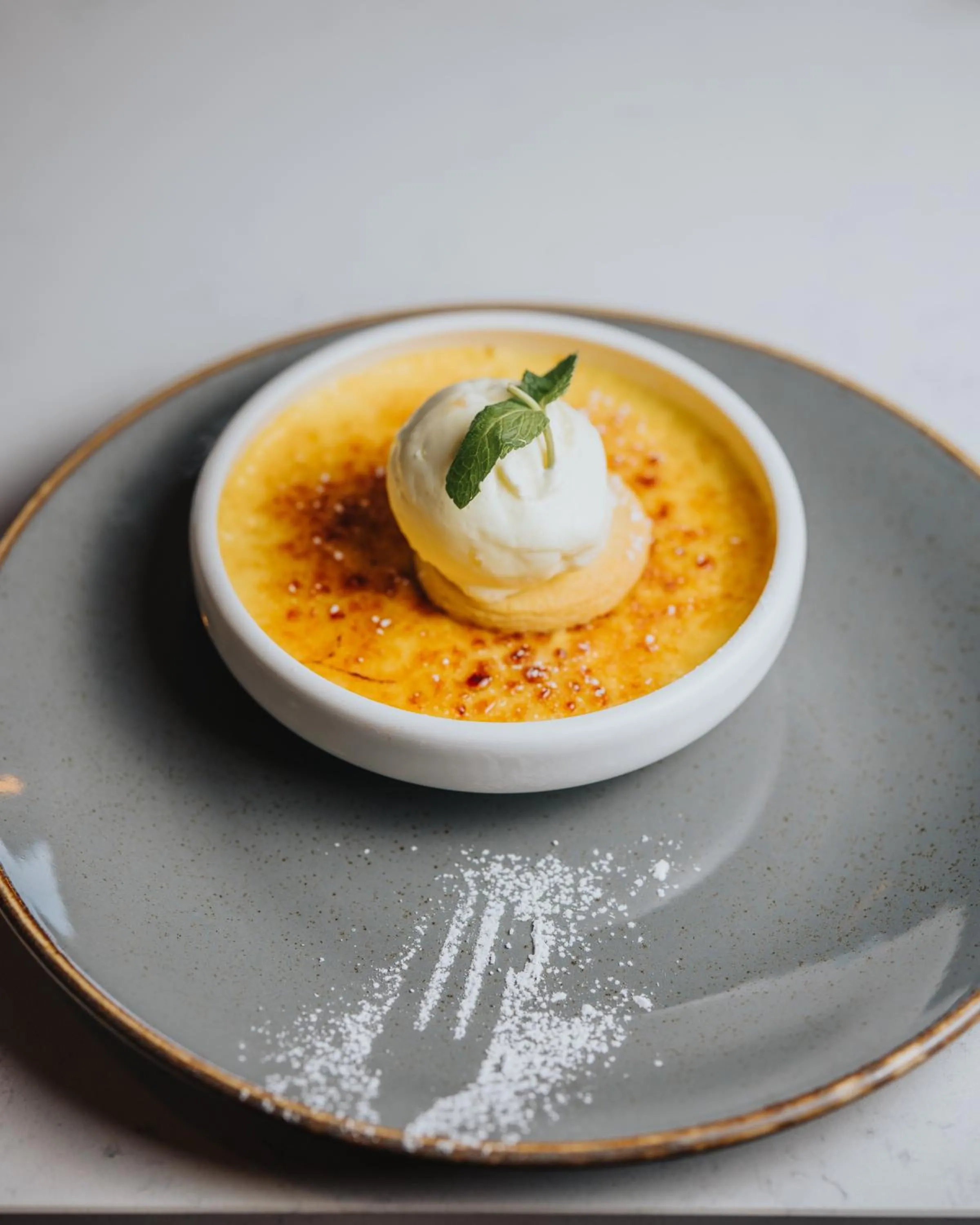 Food in Bay View Hotel