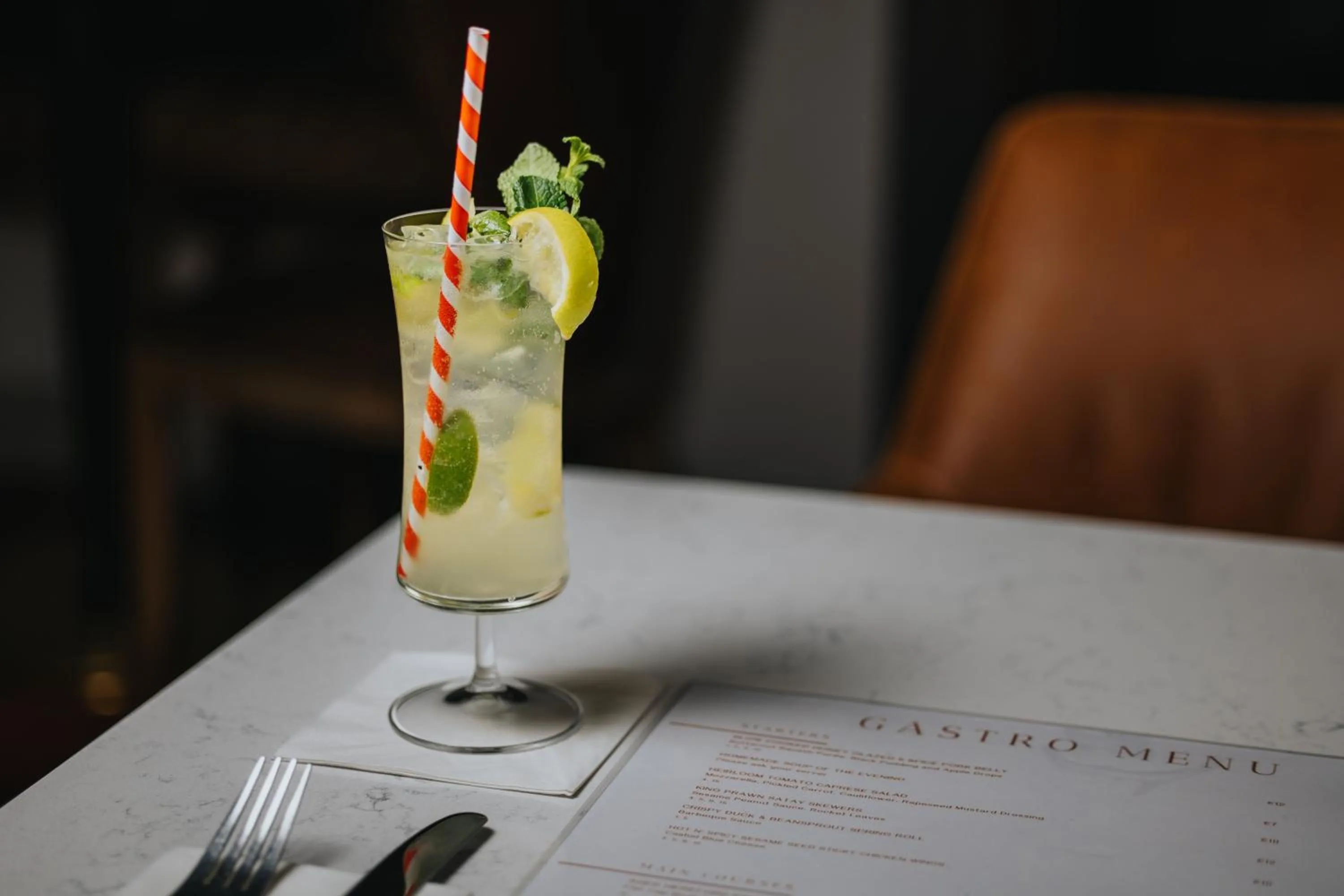 Drinks in Bay View Hotel