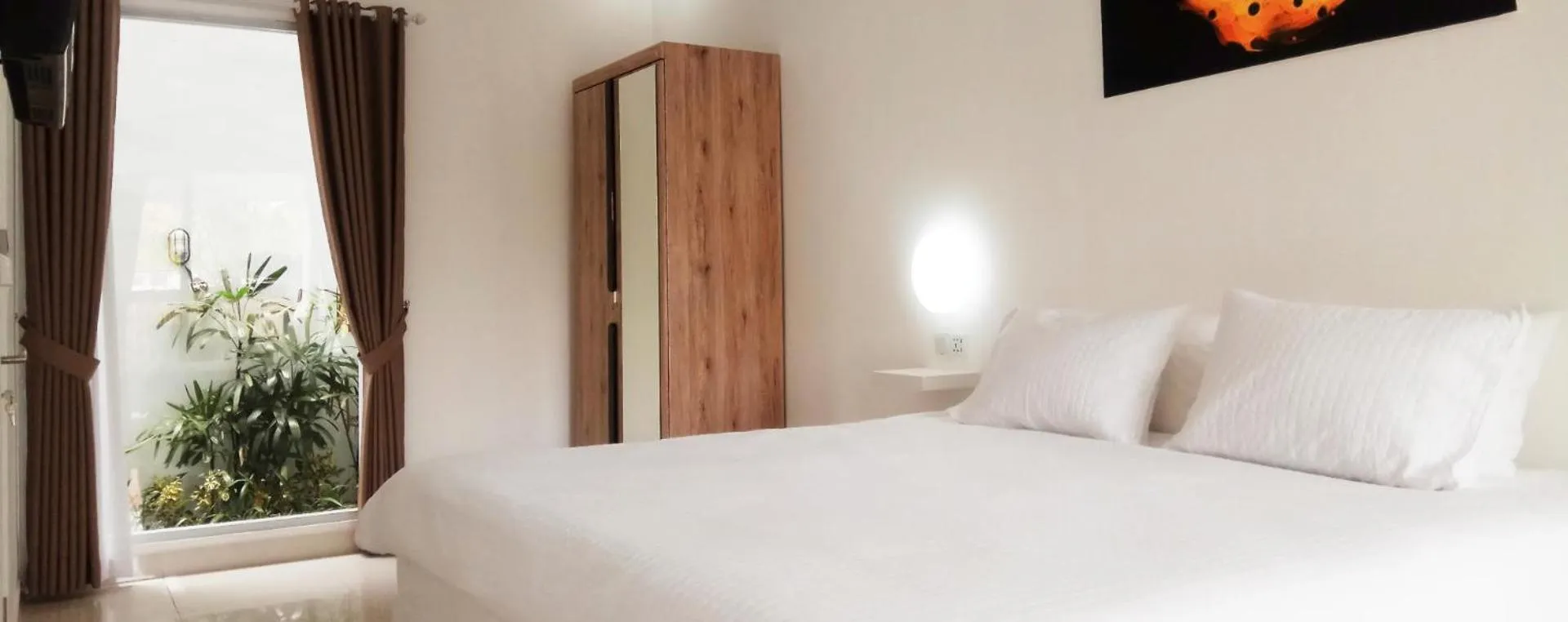 Bed in The Bali Bubble