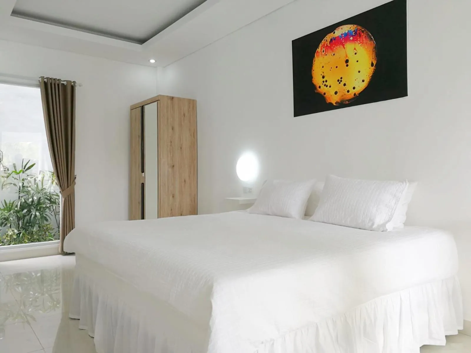 Bed in The Bali Bubble