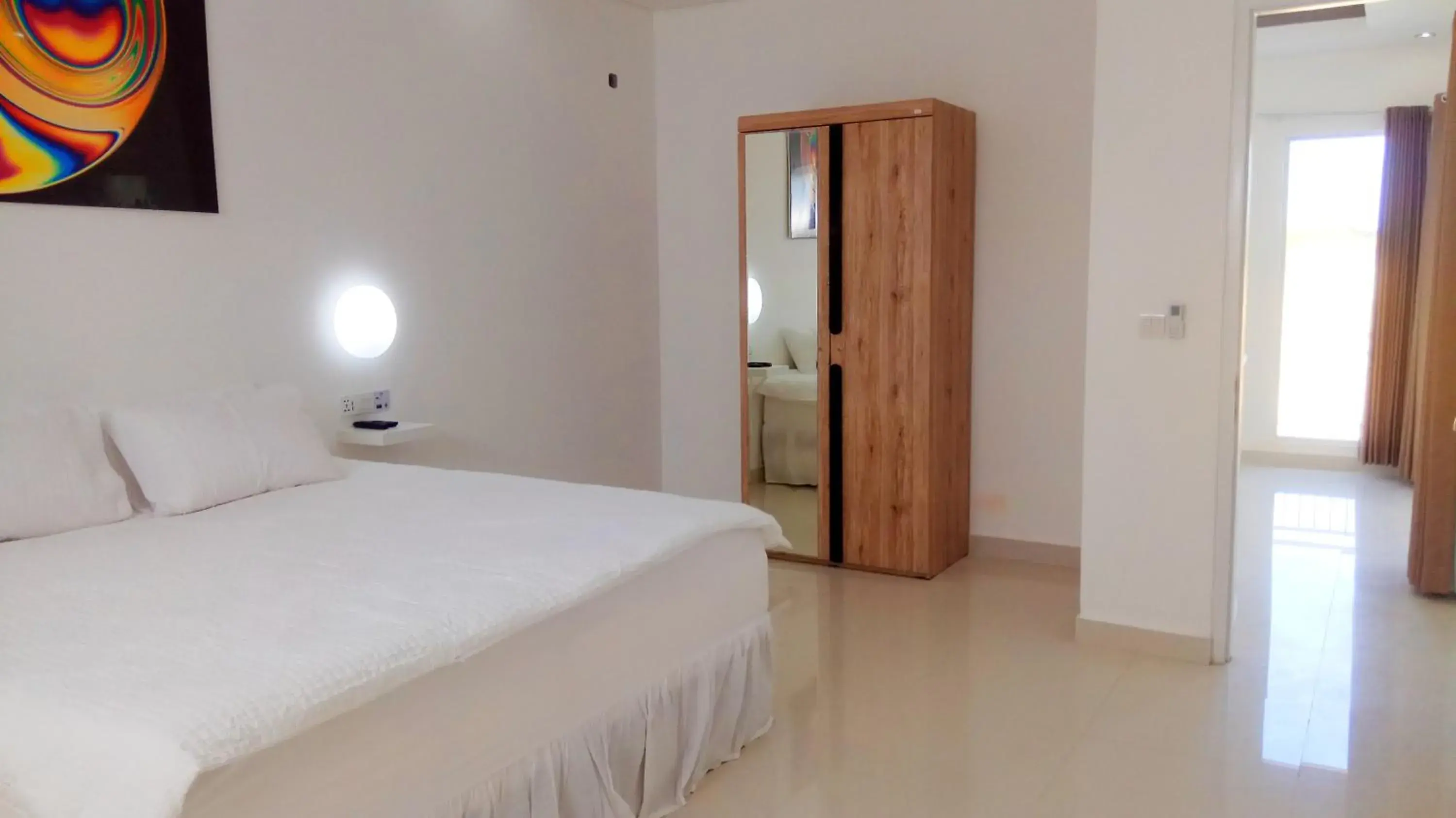 Bed in The Bali Bubble Bed in The Bali Bubble