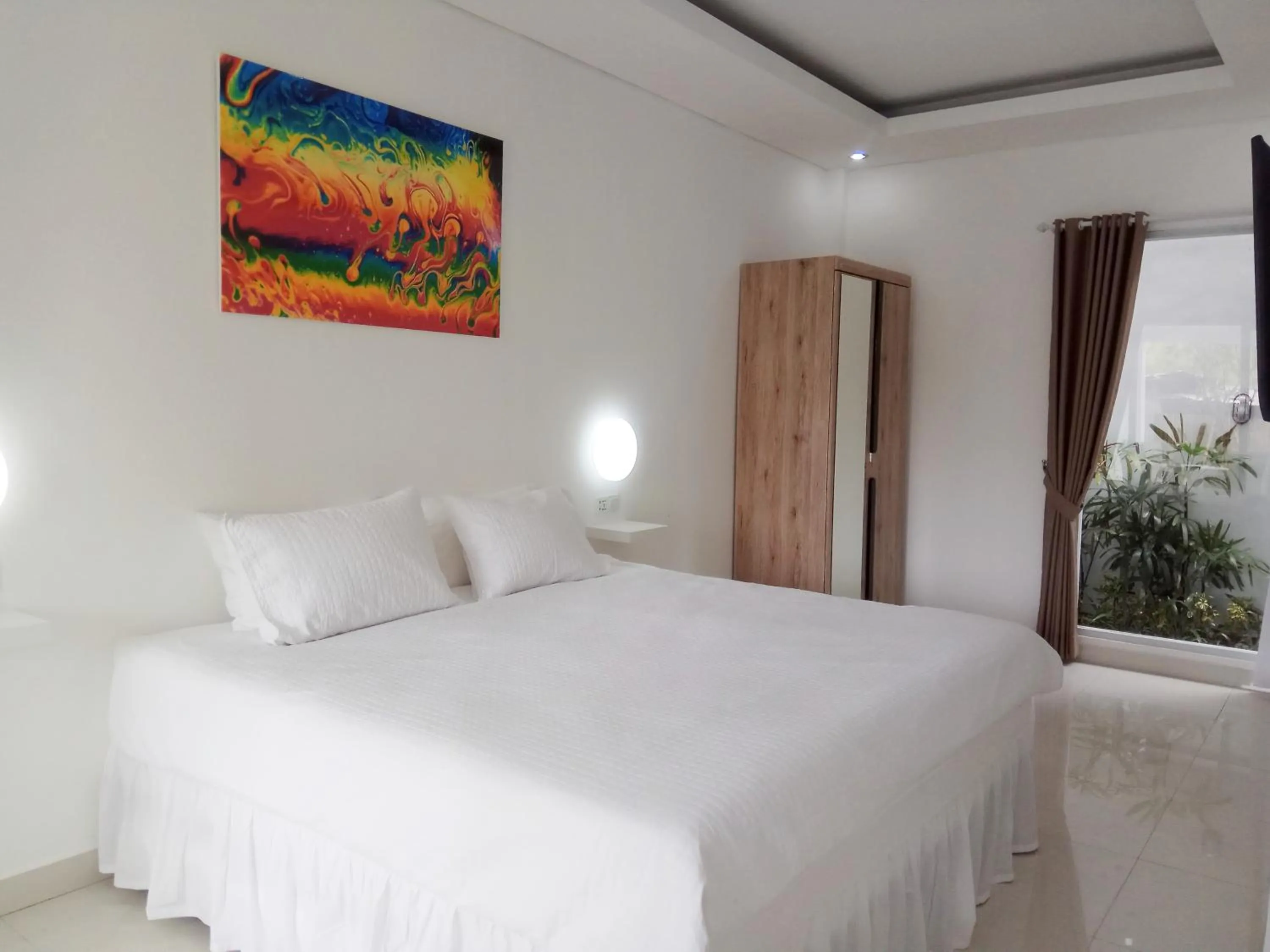 Bed in The Bali Bubble