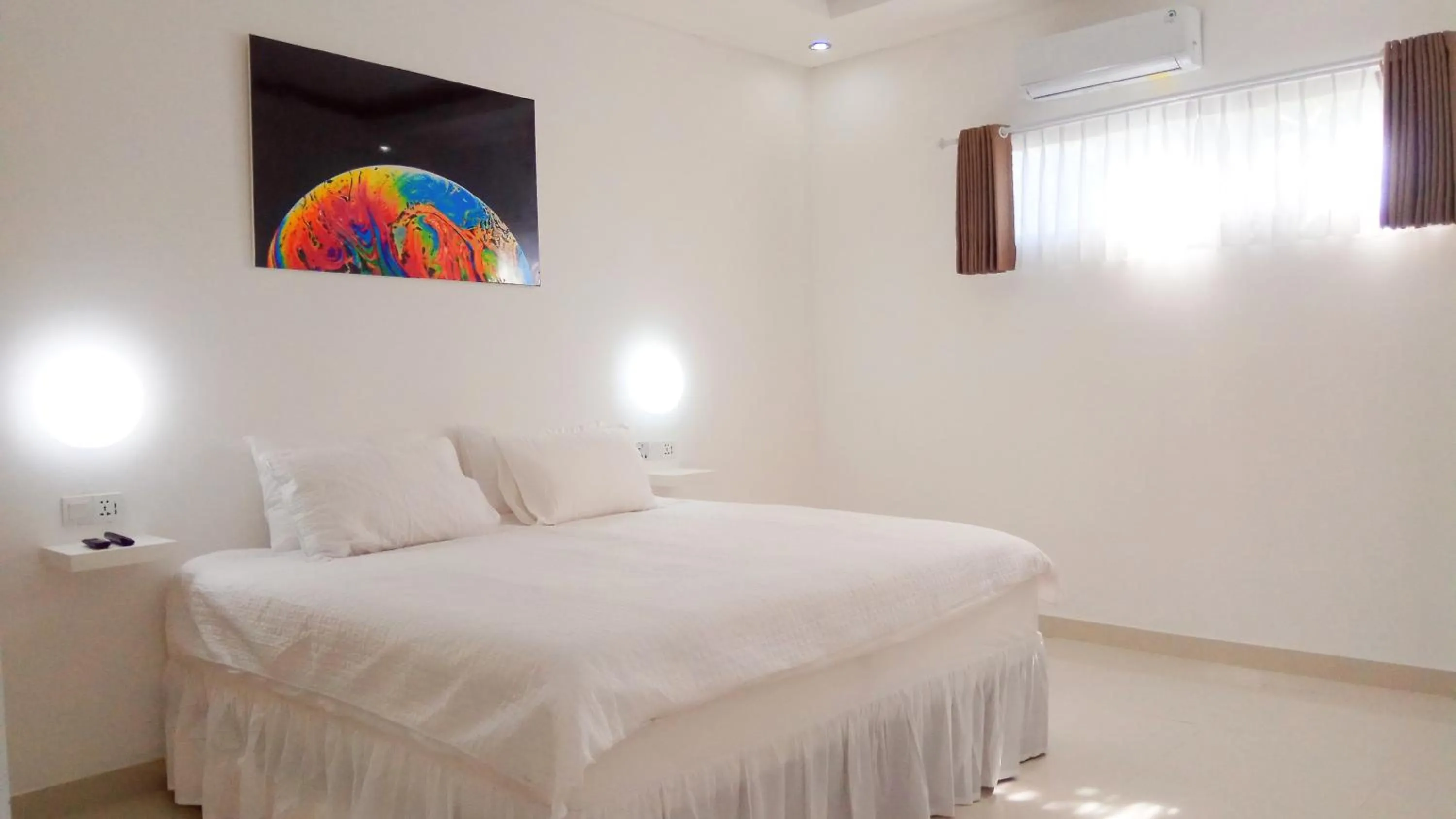 Bed in The Bali Bubble