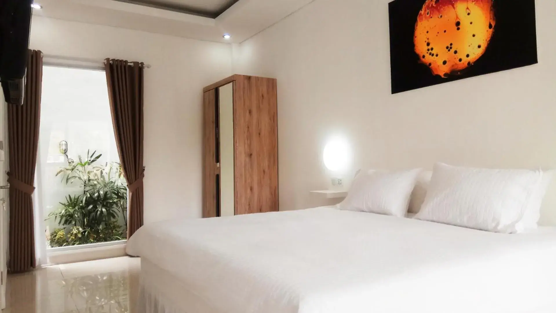 Bed in The Bali Bubble Bed in The Bali Bubble