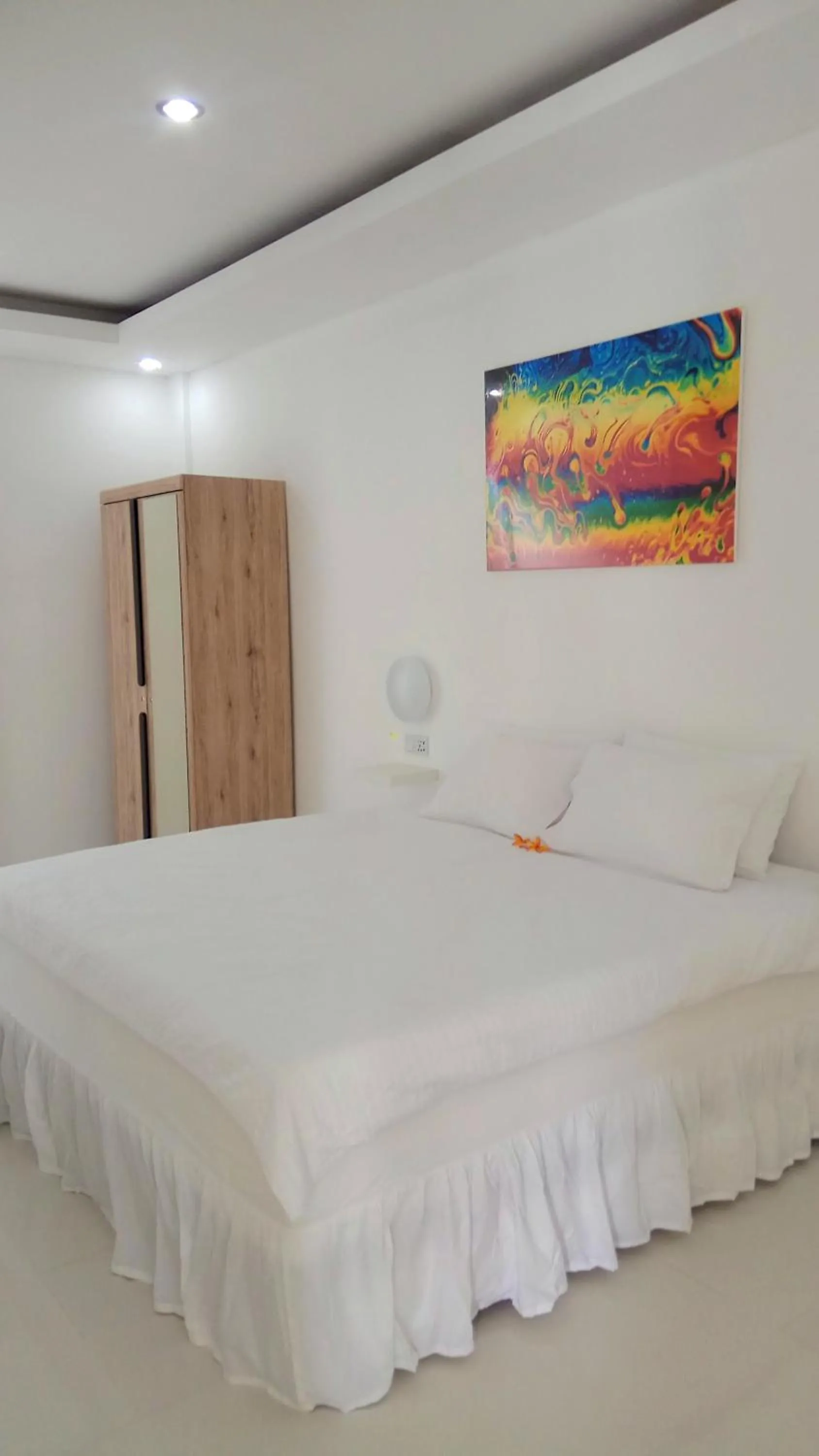 Bed in The Bali Bubble