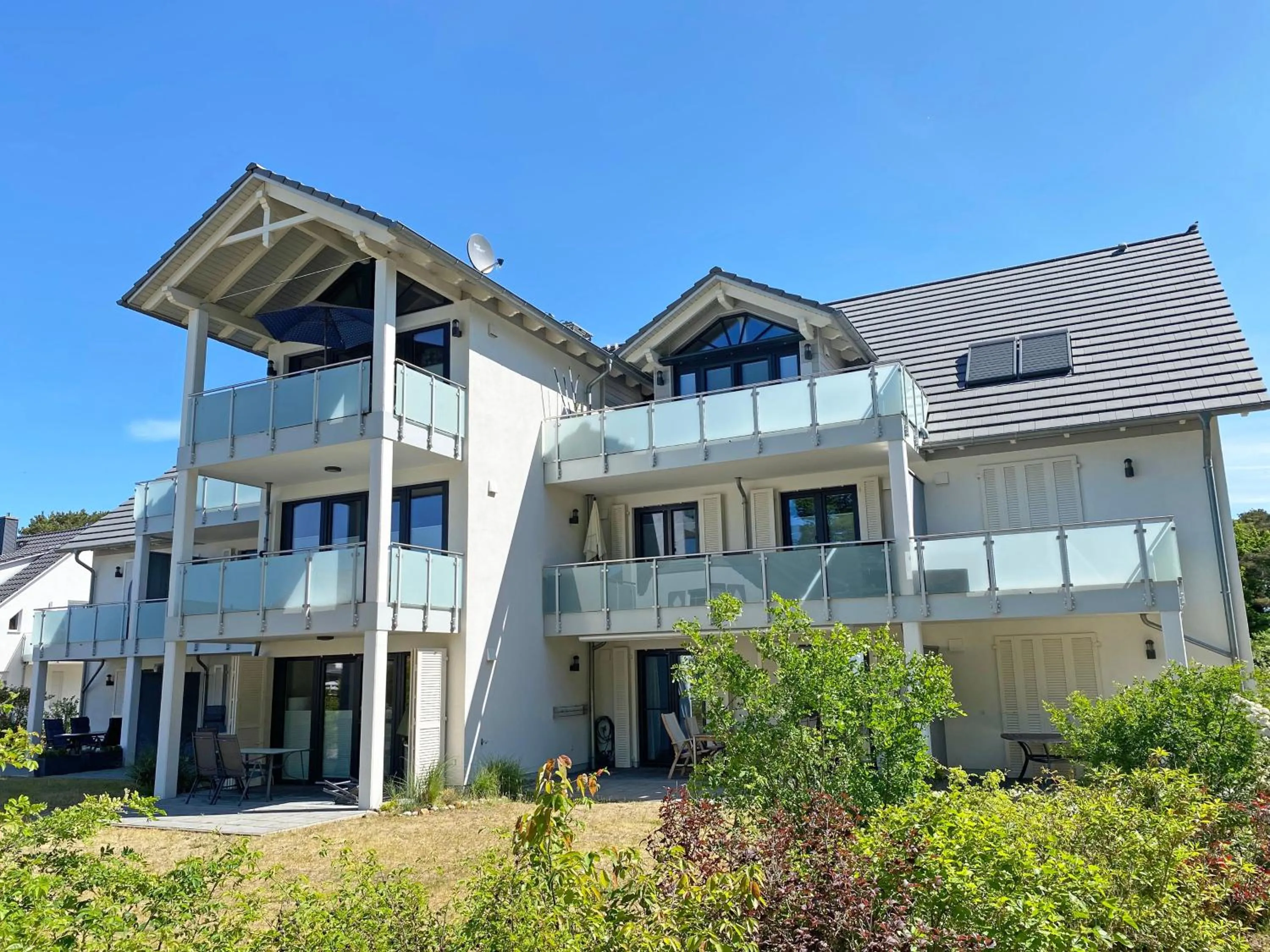 Haus Windrose Whg 4 Seaside