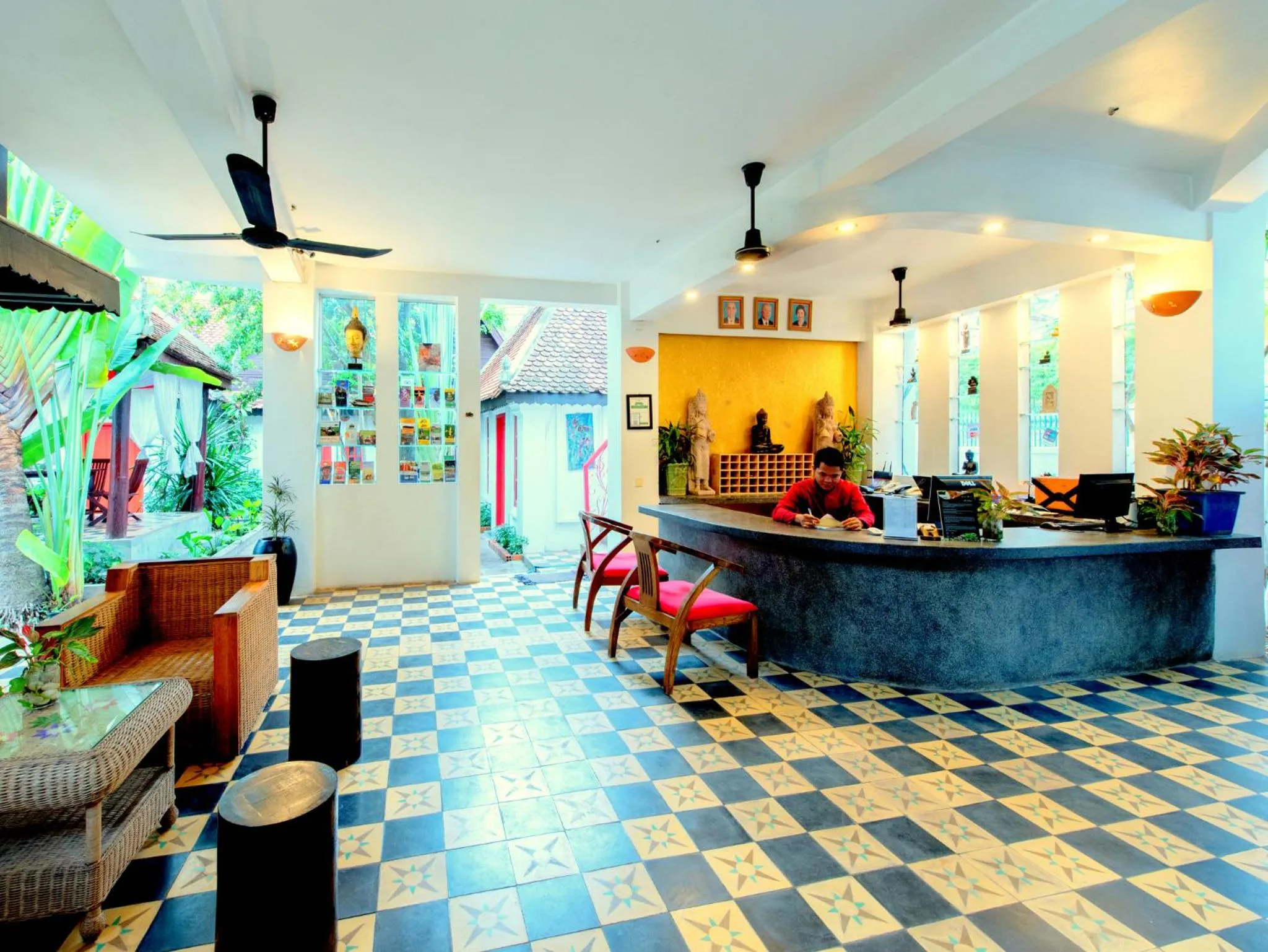 Lobby or reception in Golden Banana Residence