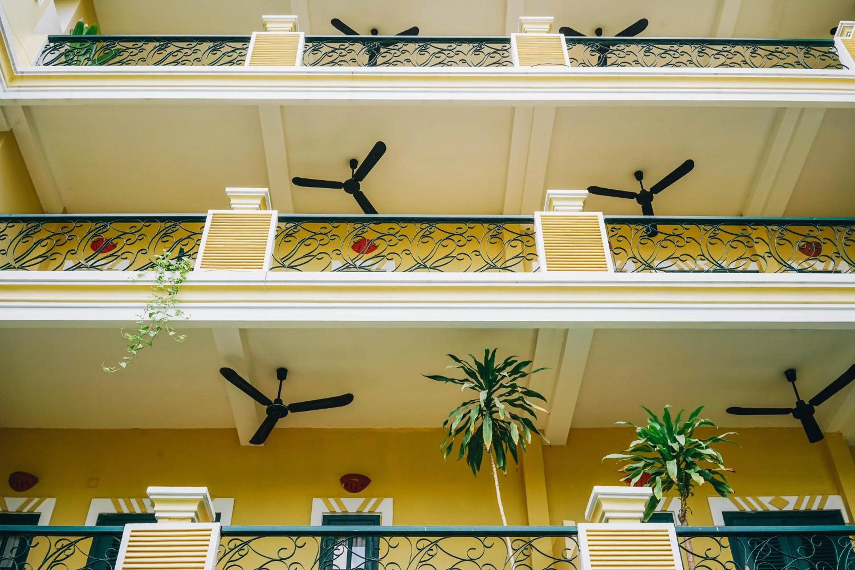 Balcony/Terrace in Golden Banana Residence