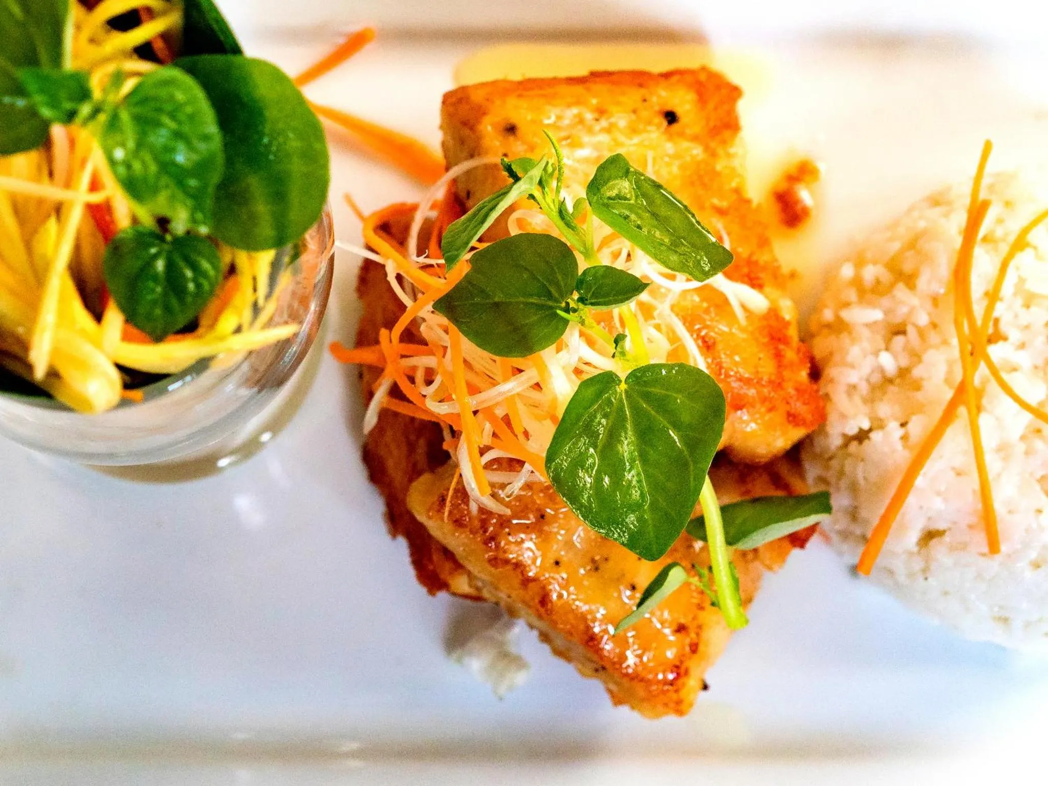 Lunch in Golden Banana Residence