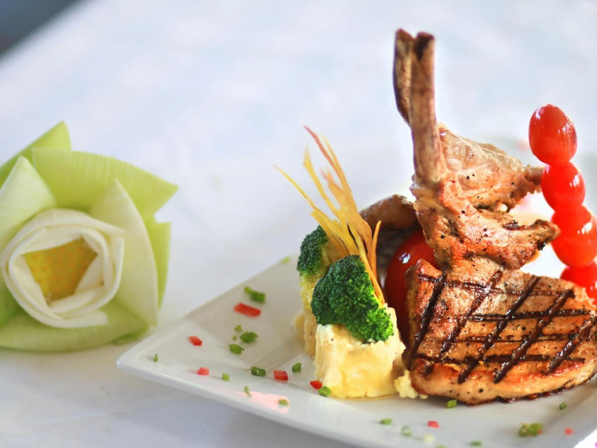 Lunch in Golden Banana Residence