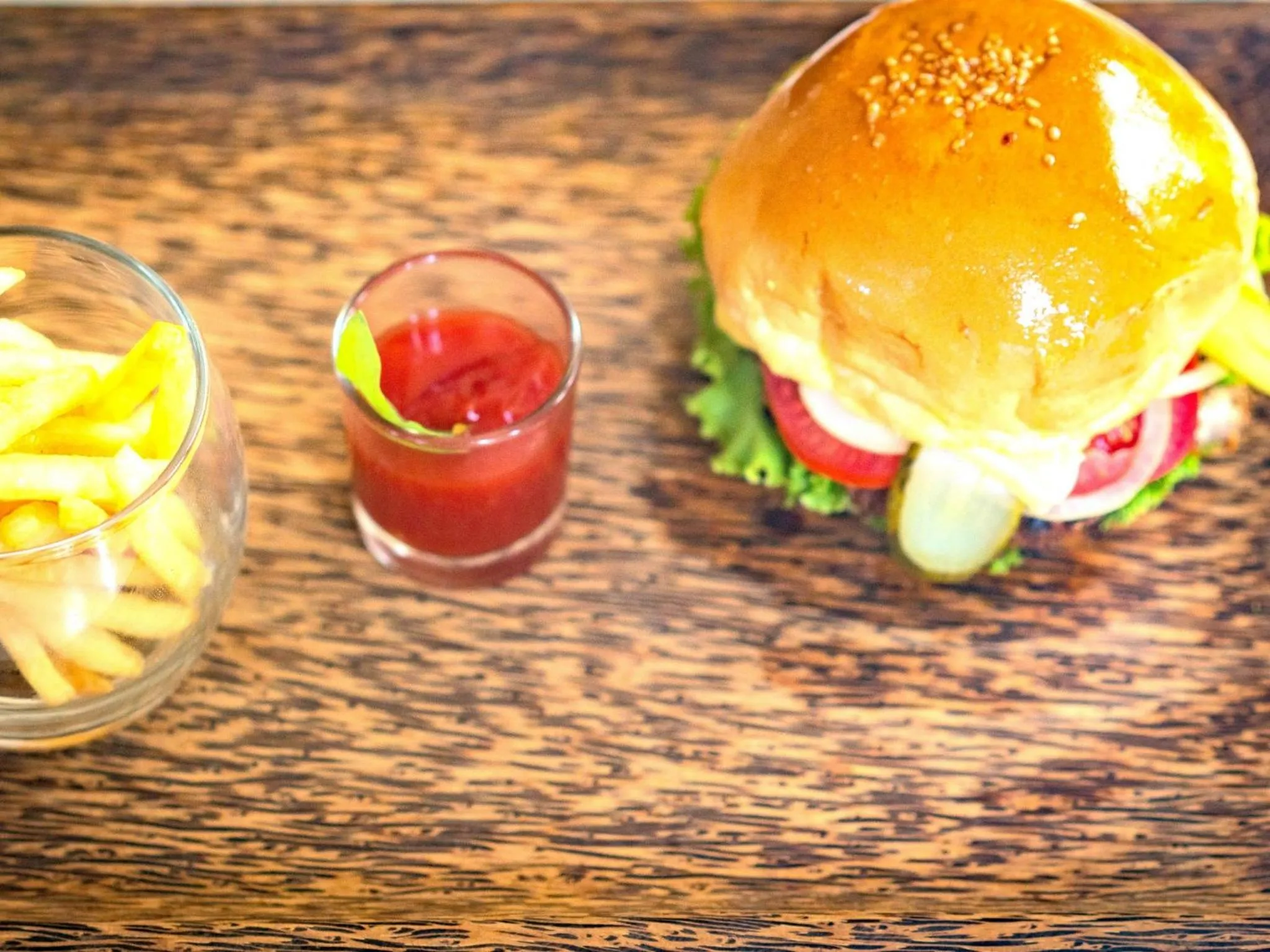 Lunch in Golden Banana Residence