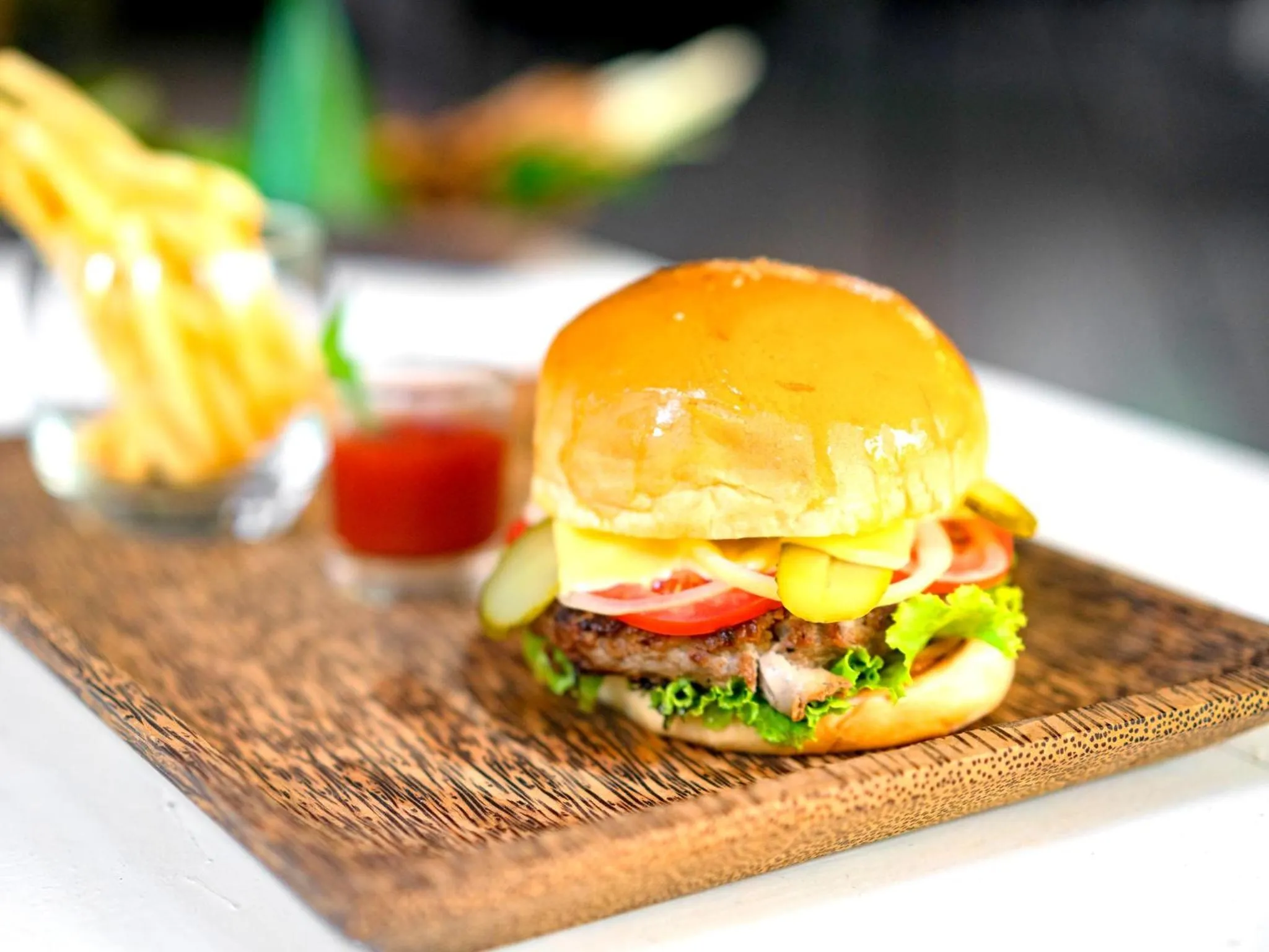 Lunch in Golden Banana Residence