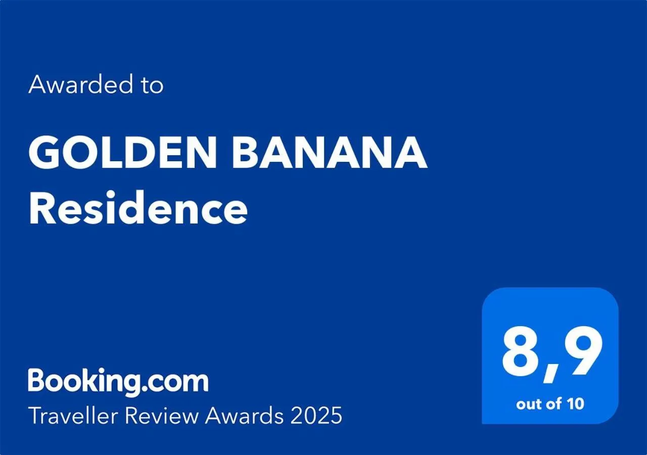 Property logo or sign in Golden Banana Residence