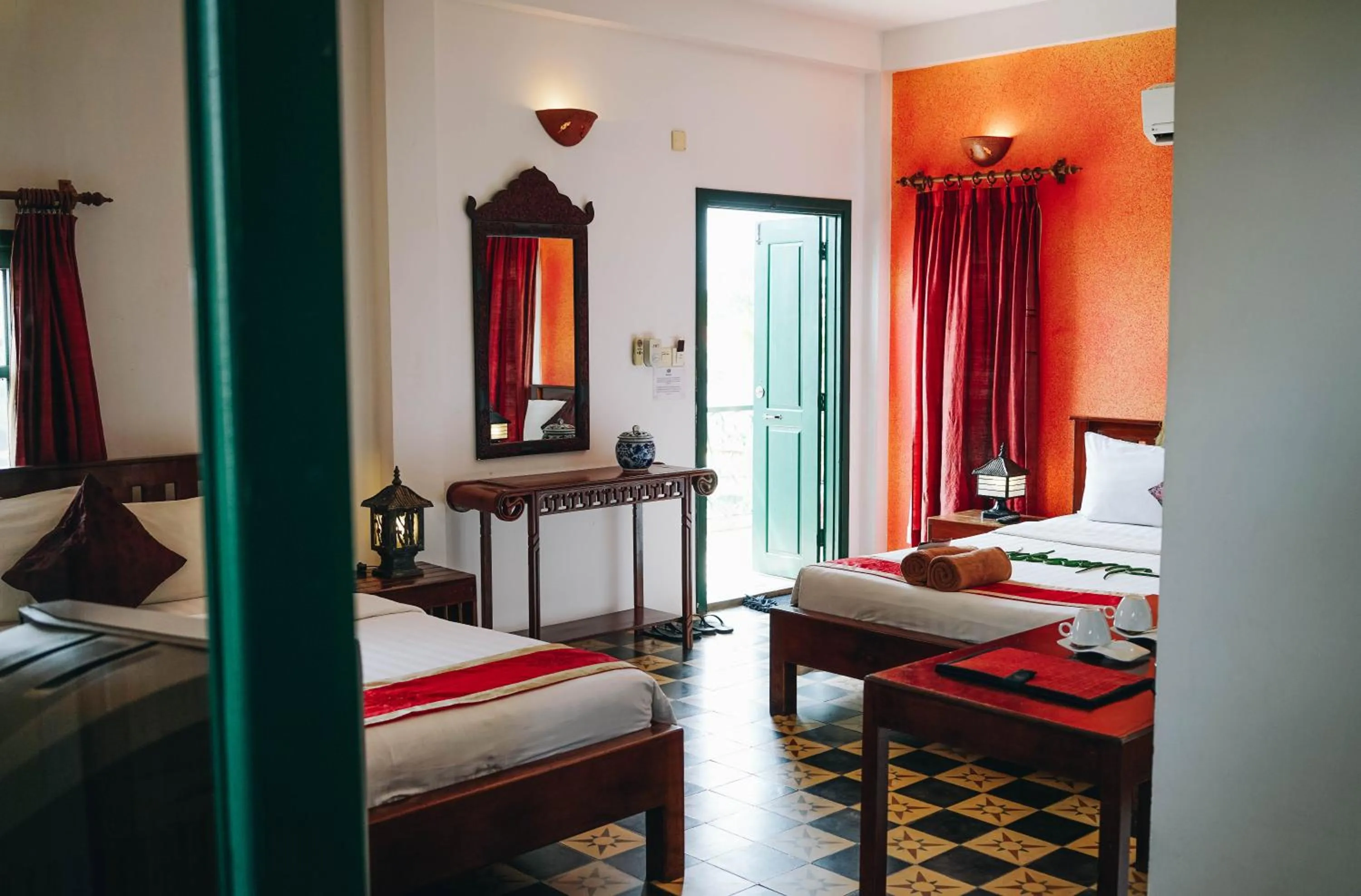 Bedroom, Bed in Golden Banana Residence