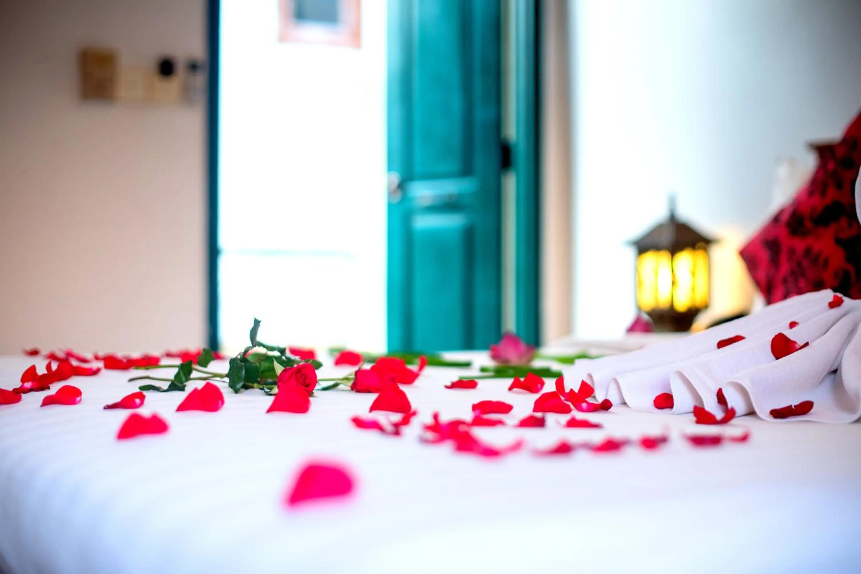 Photo of the whole room, Bed in Golden Banana Residence