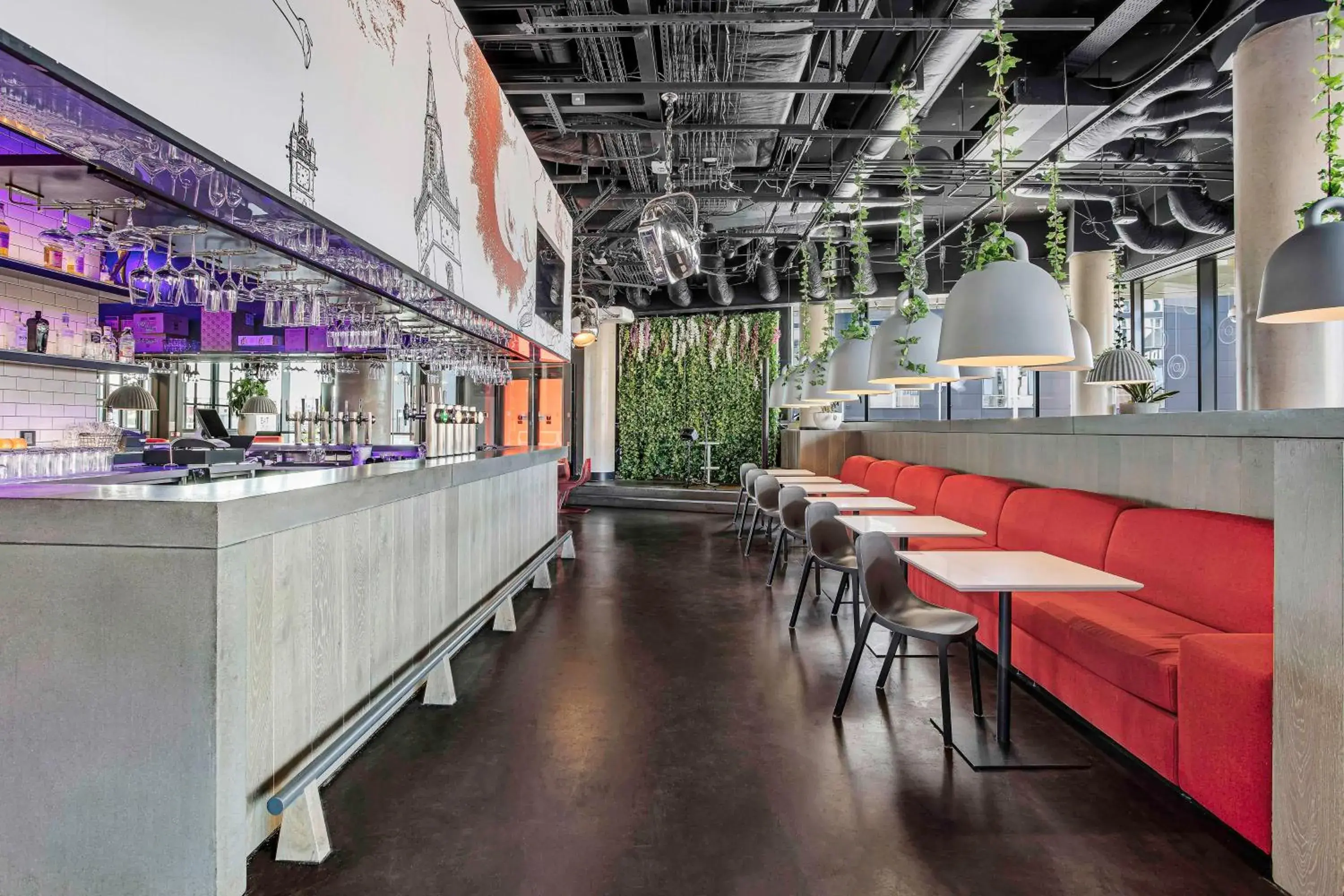 Restaurant/places to eat in Radisson RED Hotel, Glasgow Restaurant/places to eat in Radisson RED Hotel, Glasgow