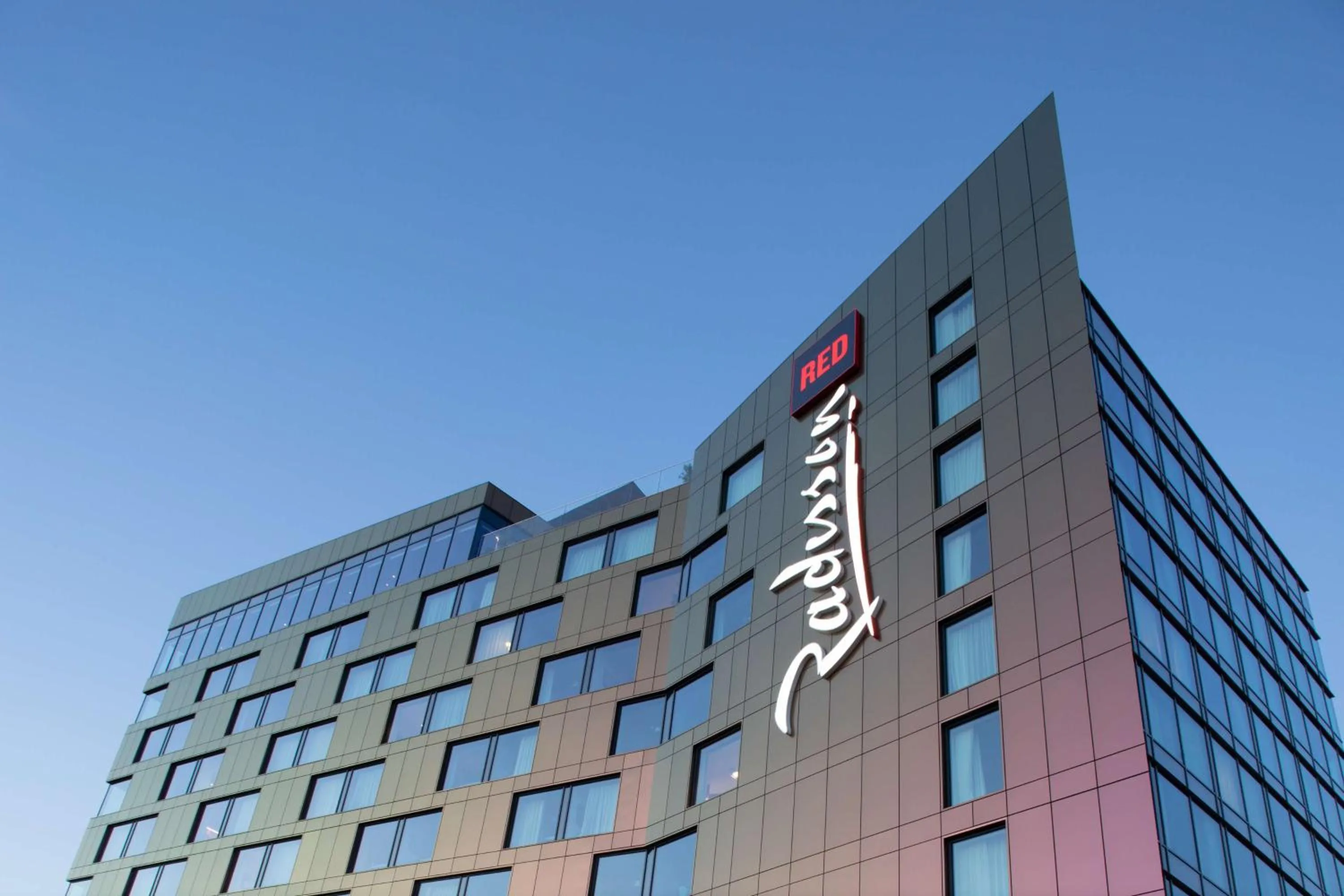 Property building in Radisson RED Hotel, Glasgow