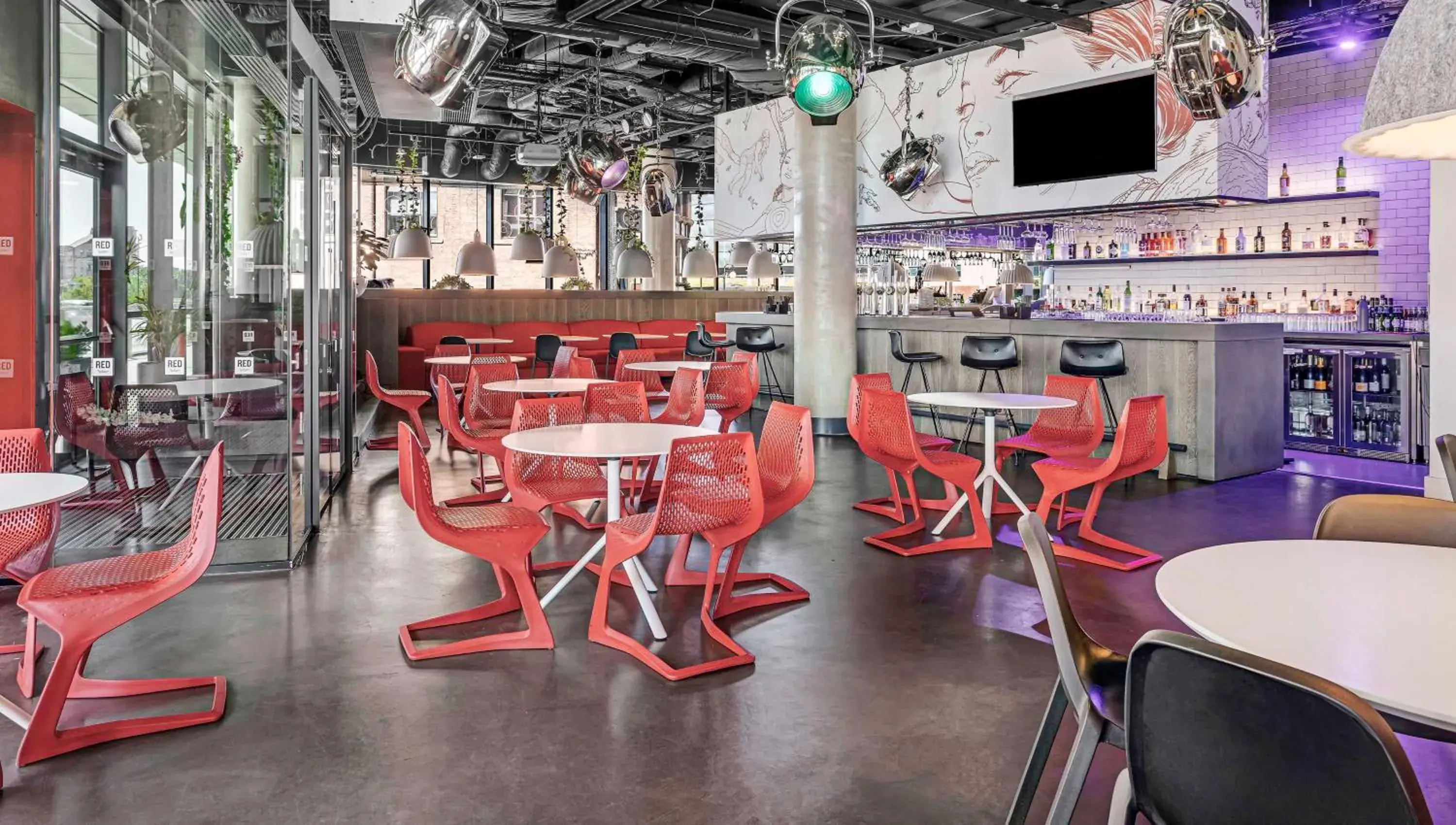 Restaurant/places to eat in Radisson RED Hotel, Glasgow Restaurant/places to eat in Radisson RED Hotel, Glasgow