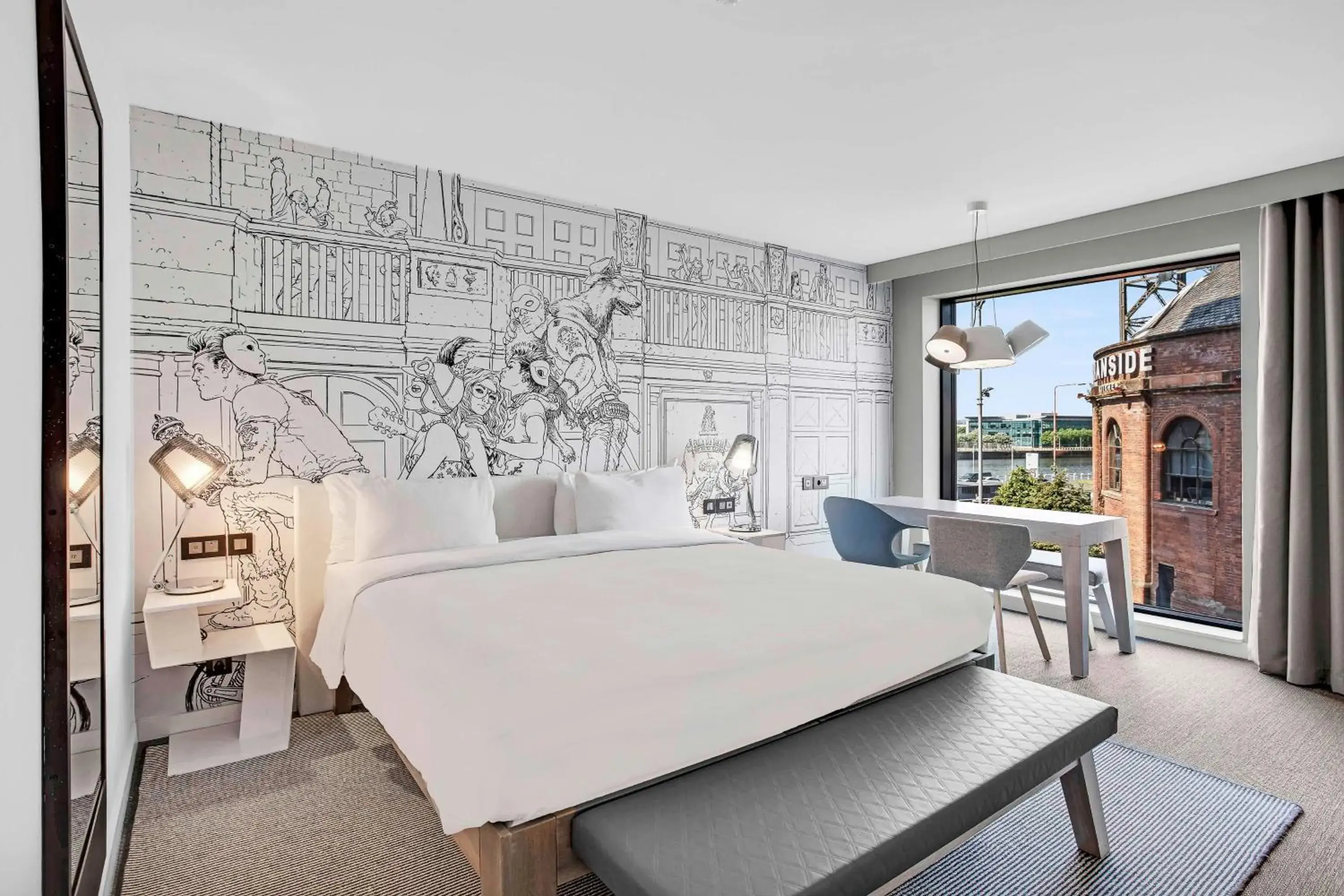 Bedroom, Bed in Radisson RED Hotel, Glasgow Bedroom, Bed in Radisson RED Hotel, Glasgow