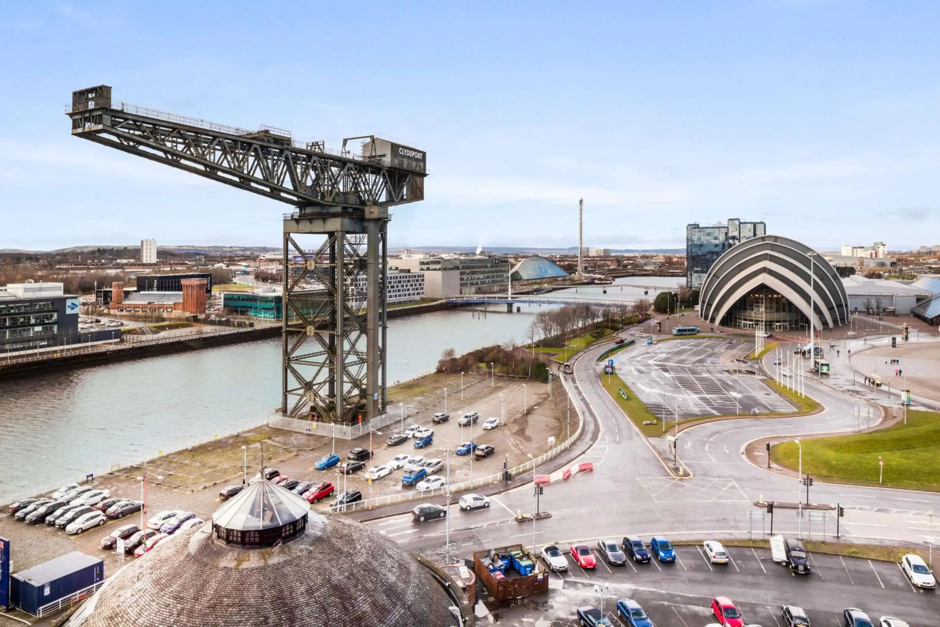 Property building in Radisson RED Hotel, Glasgow Property building in Radisson RED Hotel, Glasgow