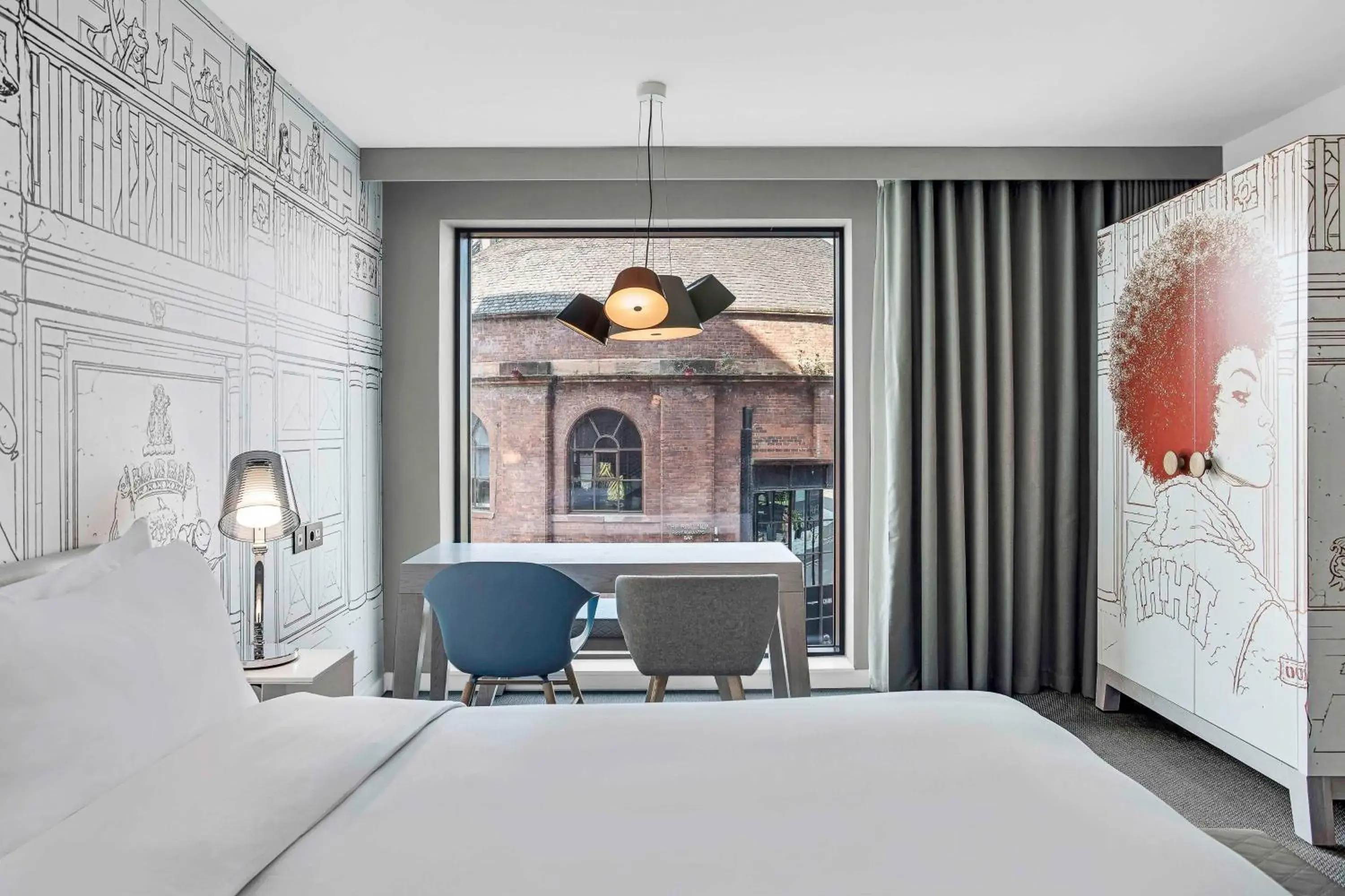 Bedroom, Bed in Radisson RED Hotel, Glasgow Bedroom, Bed in Radisson RED Hotel, Glasgow