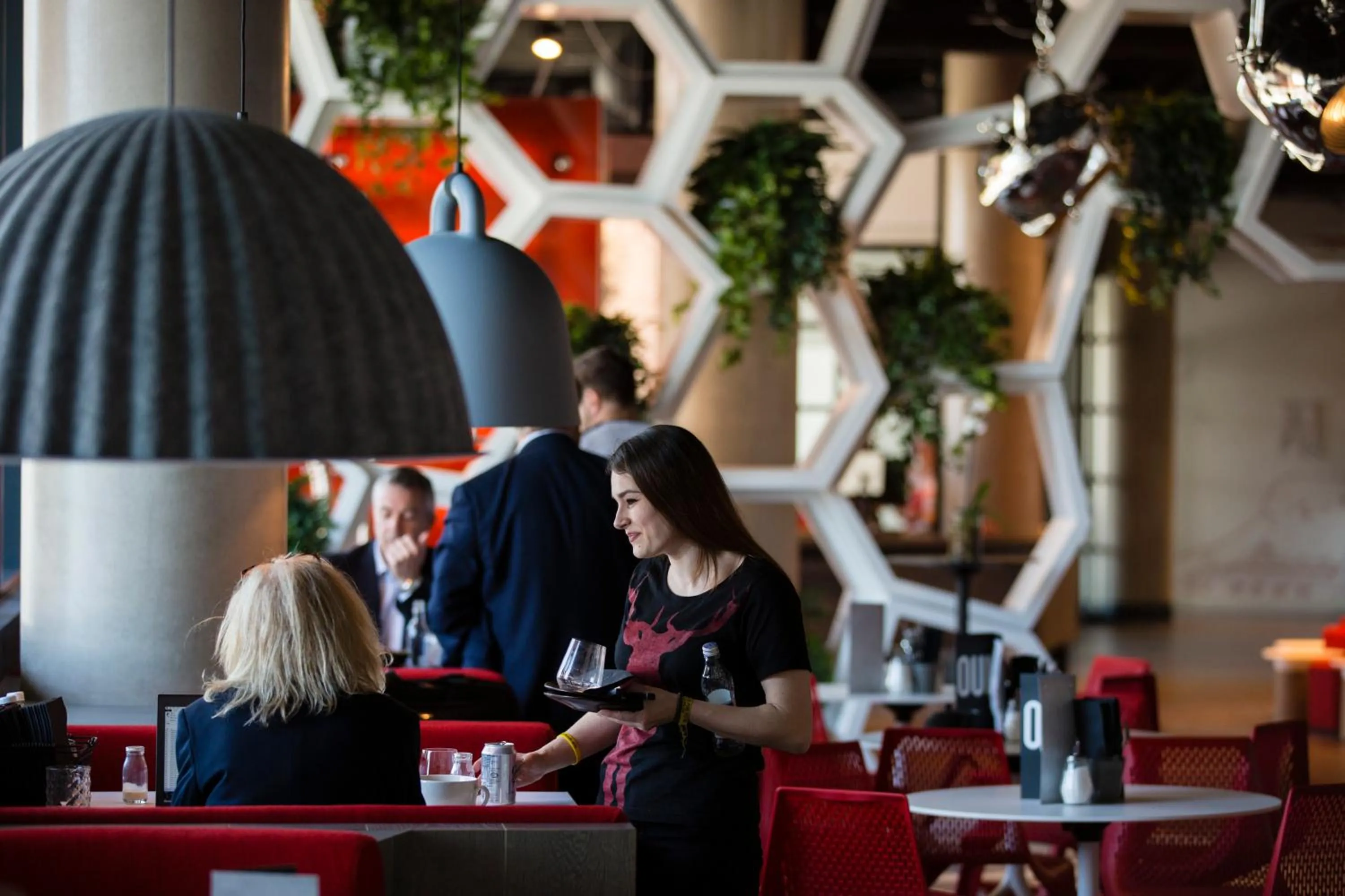 Restaurant/places to eat in Radisson RED Hotel, Glasgow