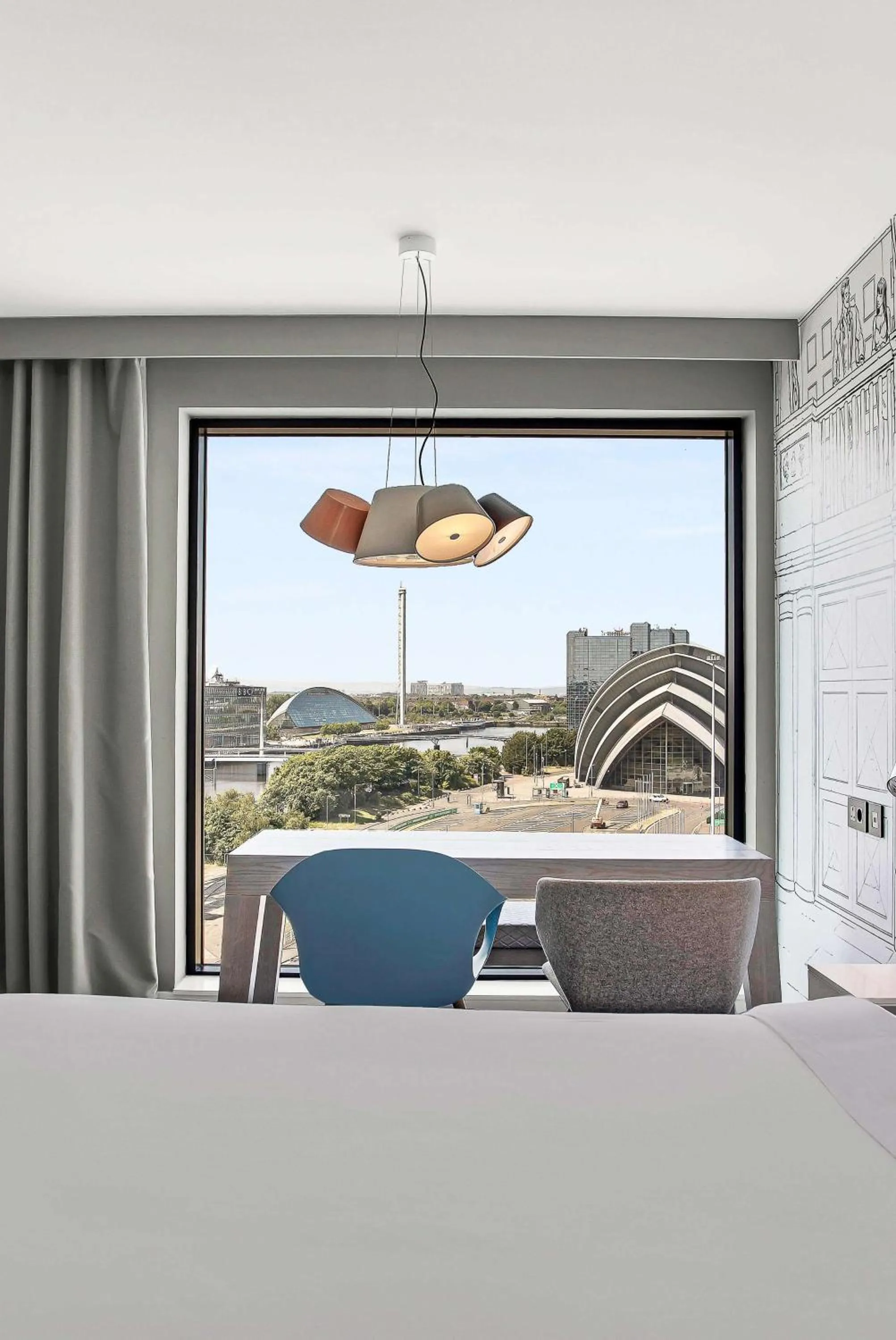 Bedroom in Radisson RED Hotel, Glasgow