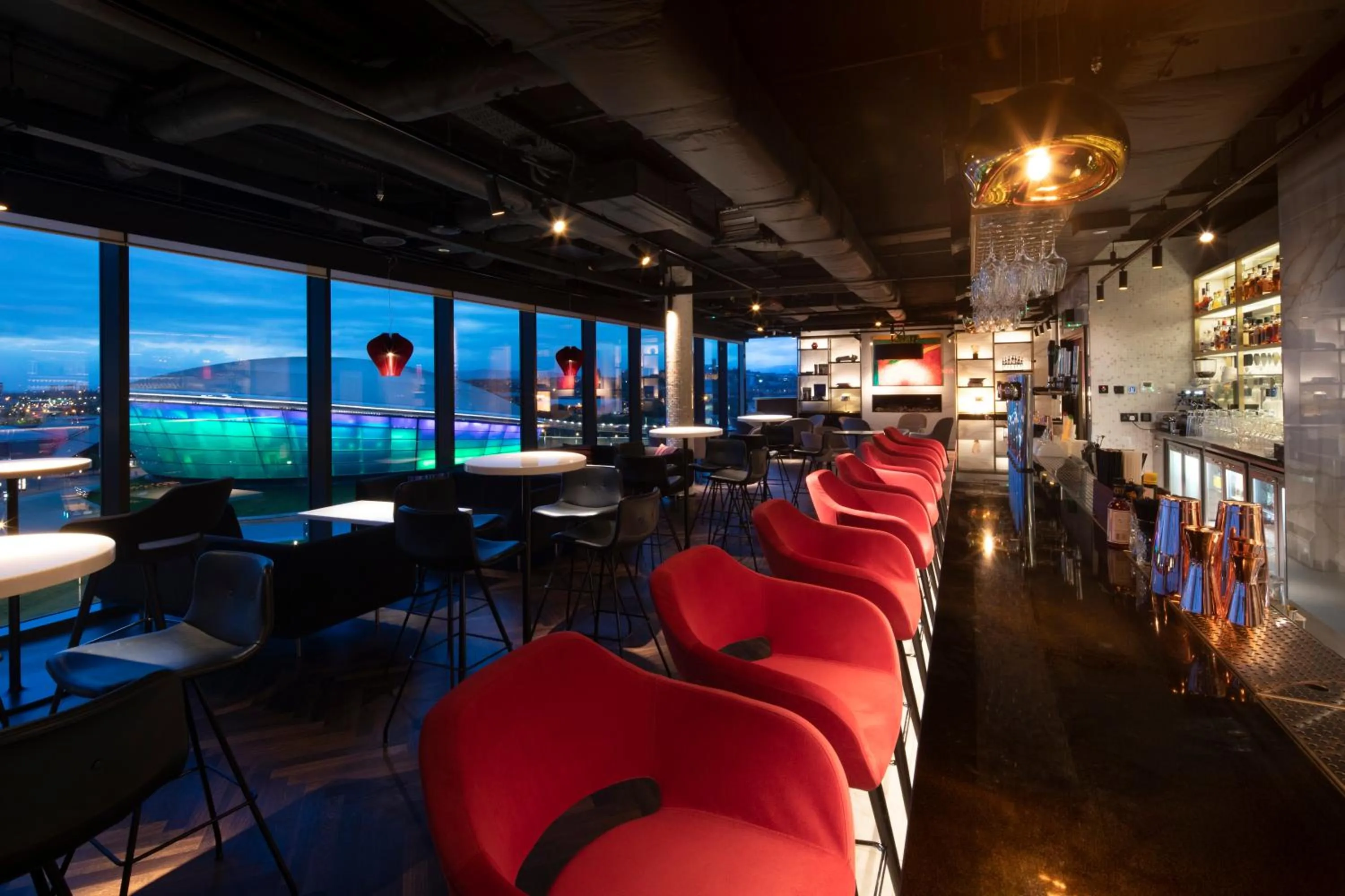 Restaurant/places to eat in Radisson RED Hotel, Glasgow