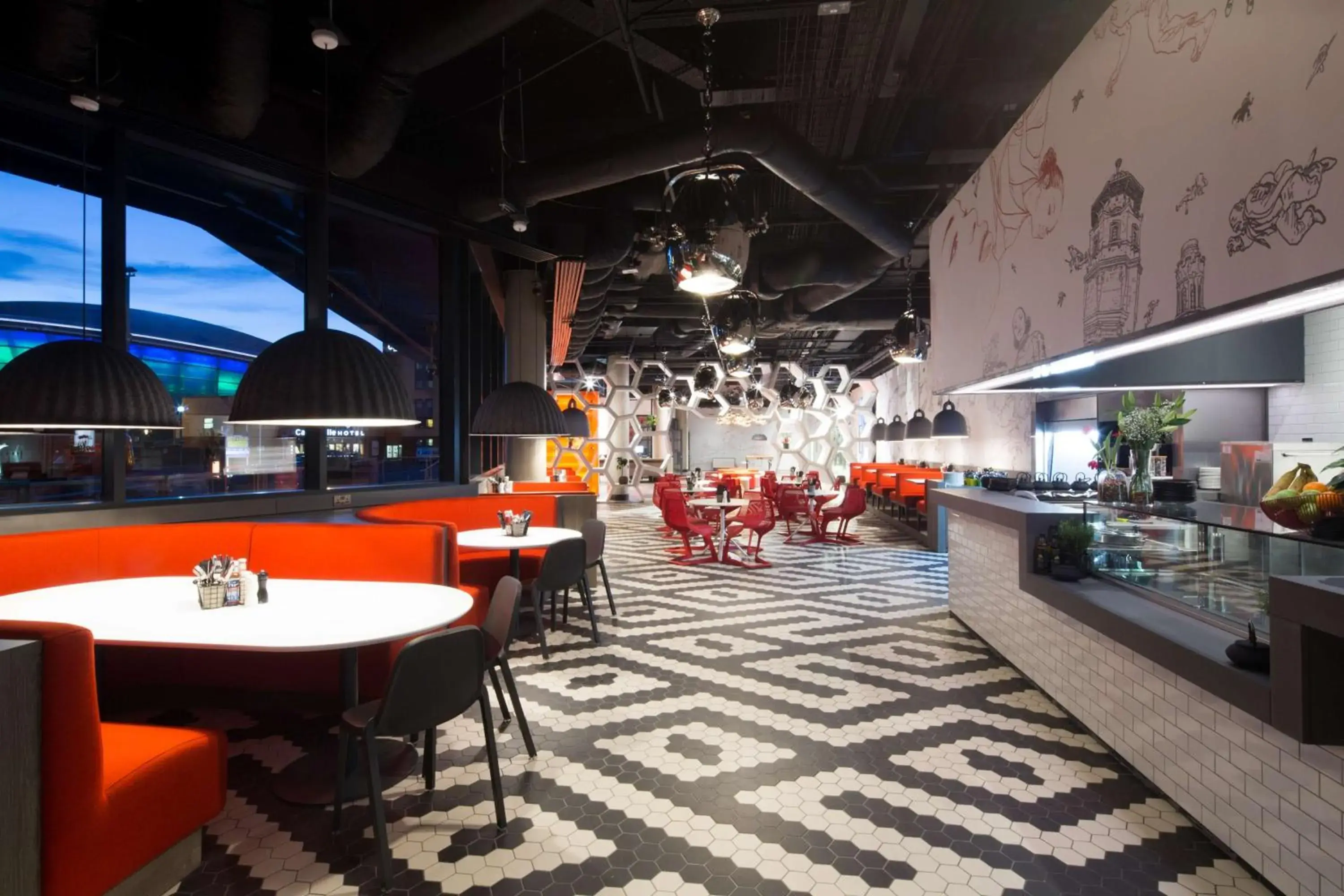 Restaurant/places to eat in Radisson RED Hotel, Glasgow Restaurant/places to eat in Radisson RED Hotel, Glasgow