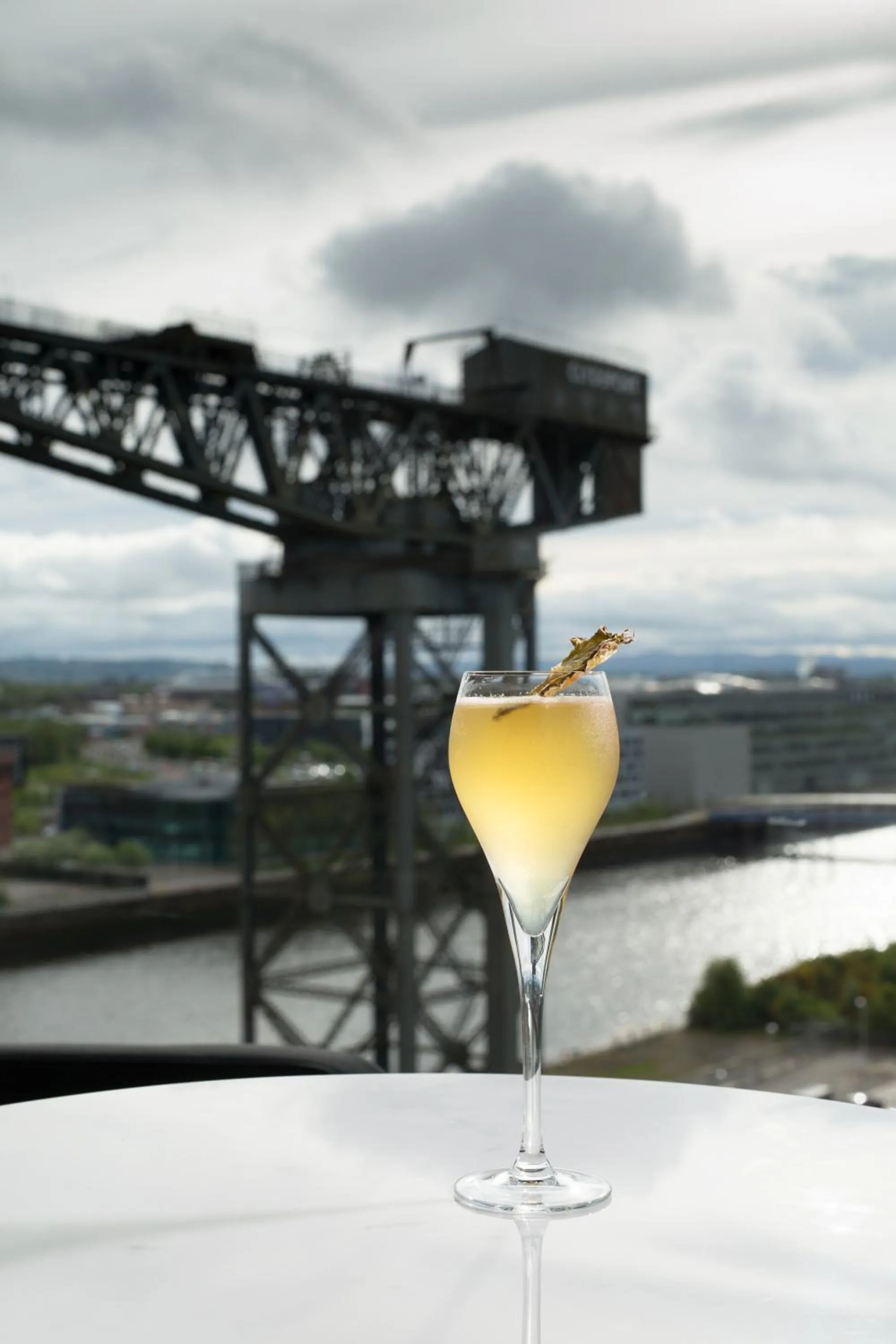 City view in Radisson RED Hotel, Glasgow