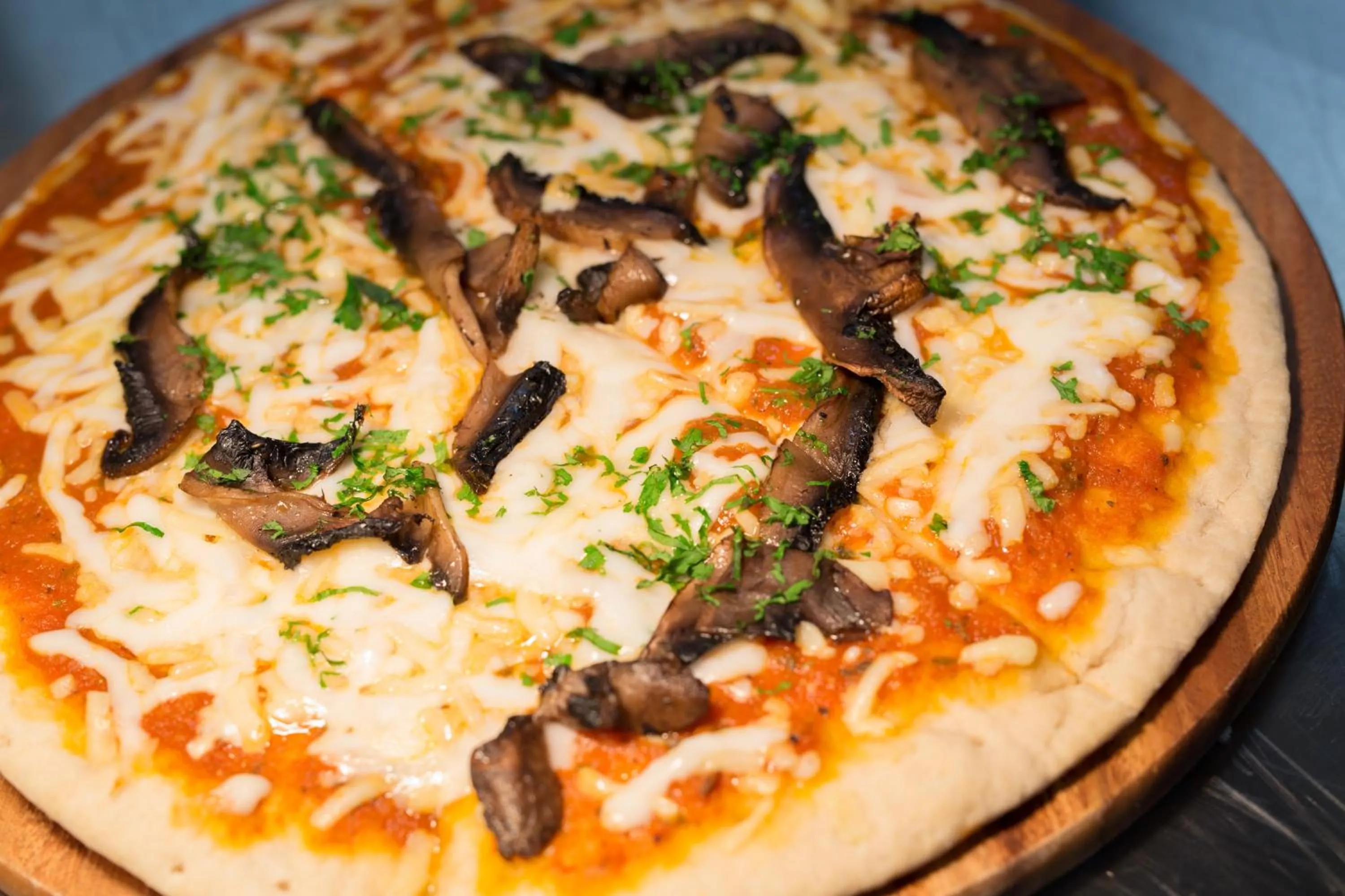 Food close-up in Radisson RED Hotel, Glasgow
