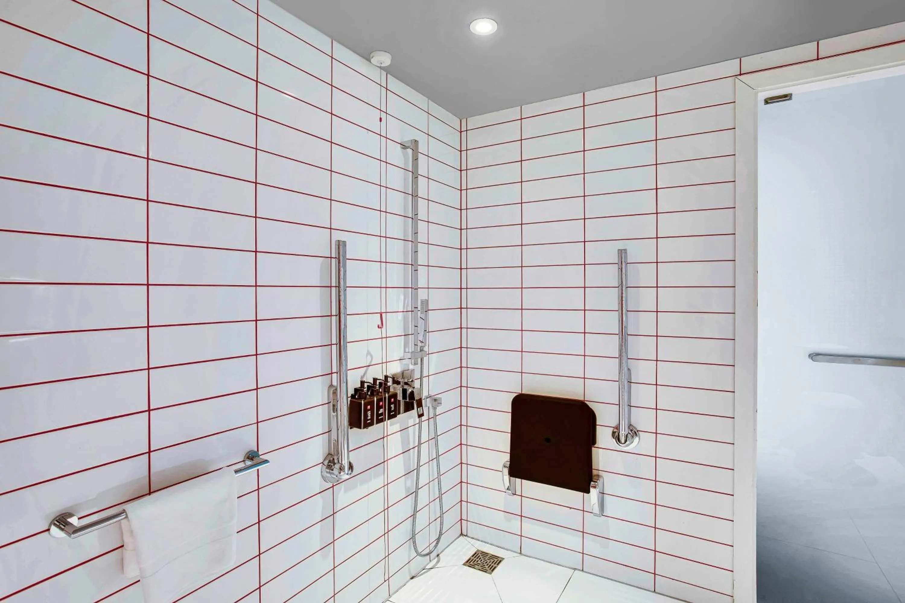 Bathroom in Radisson RED Hotel, Glasgow