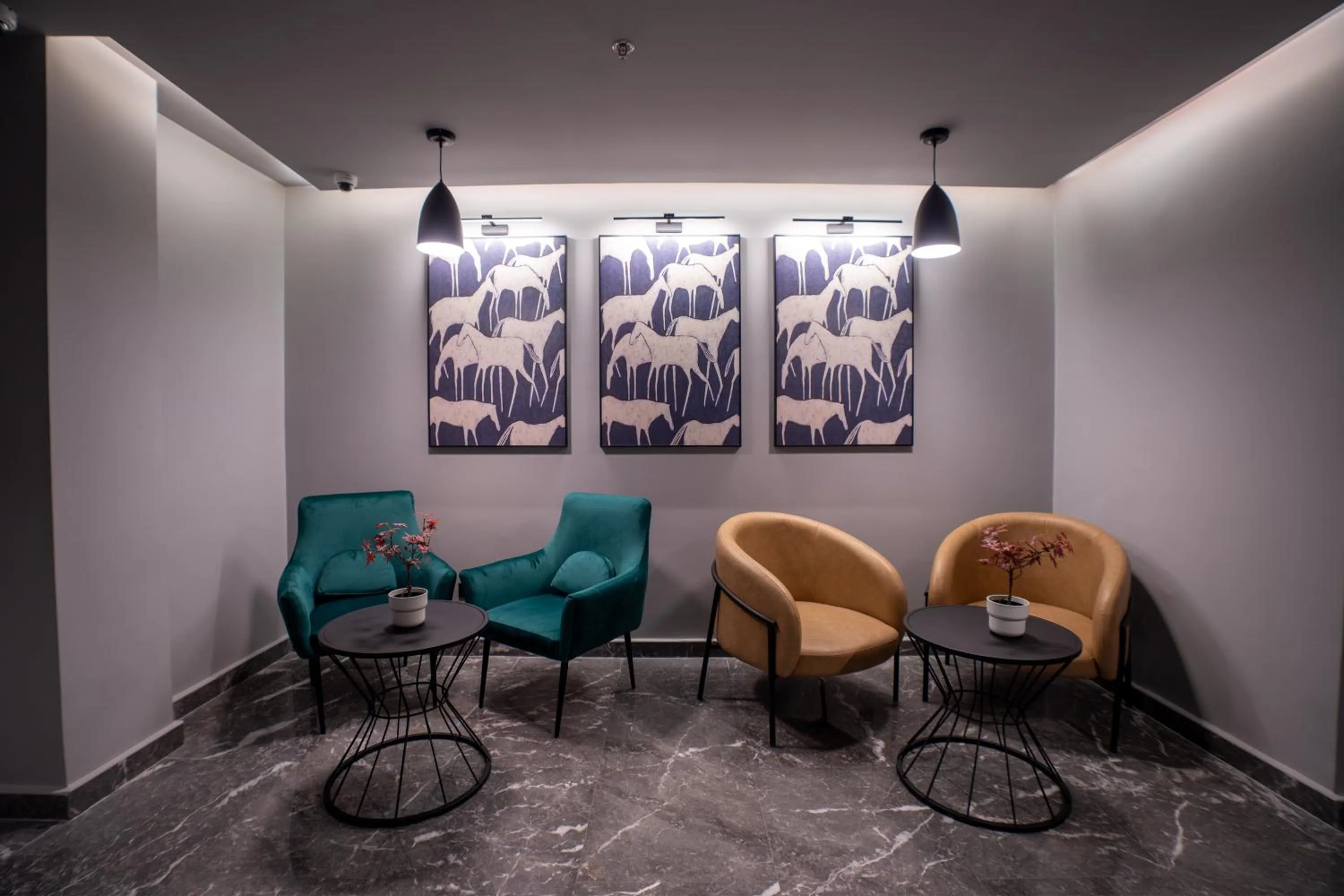 Seating area in Park Inn by Radisson Najran