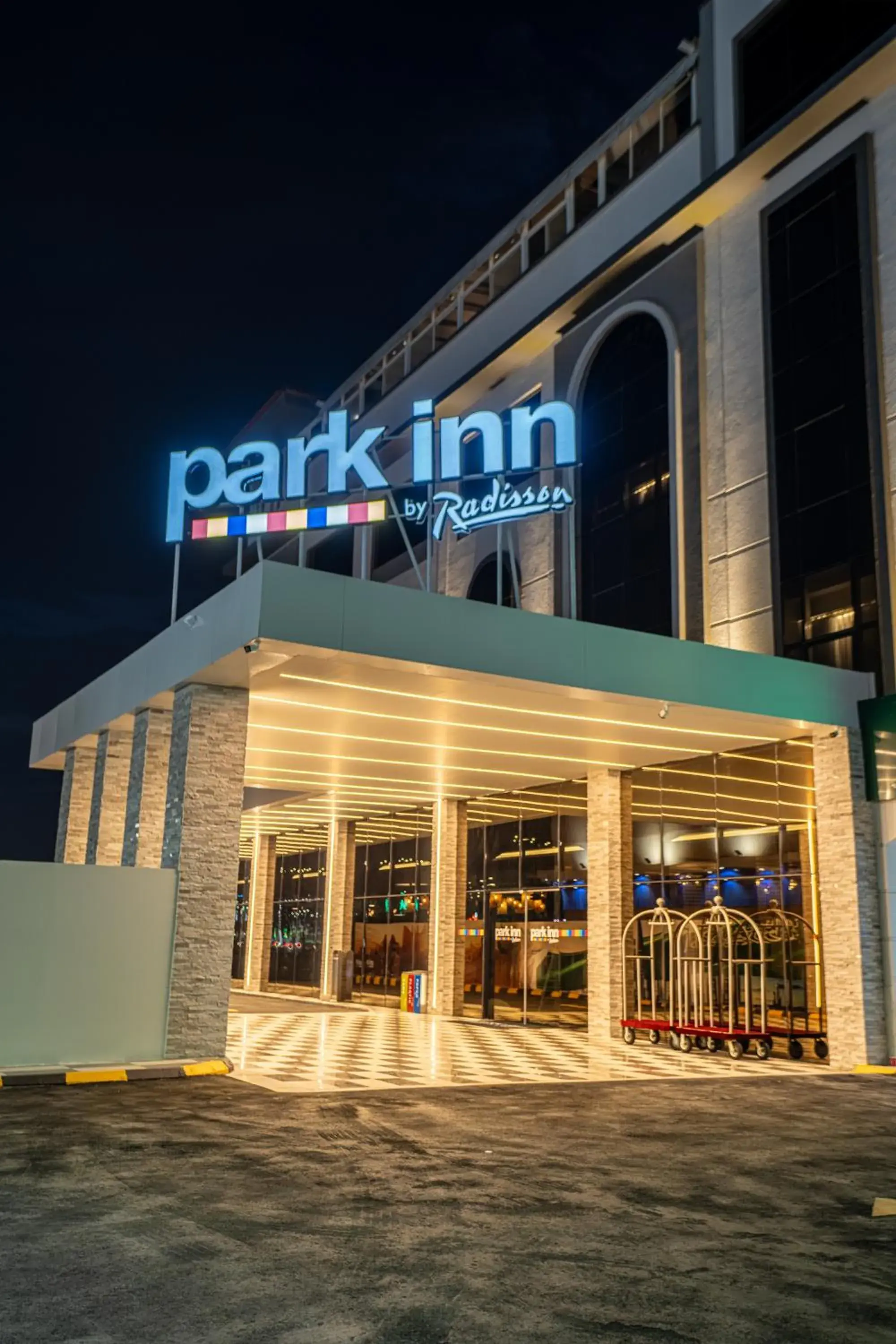 Property building in Park Inn by Radisson Najran Property building in Park Inn by Radisson Najran