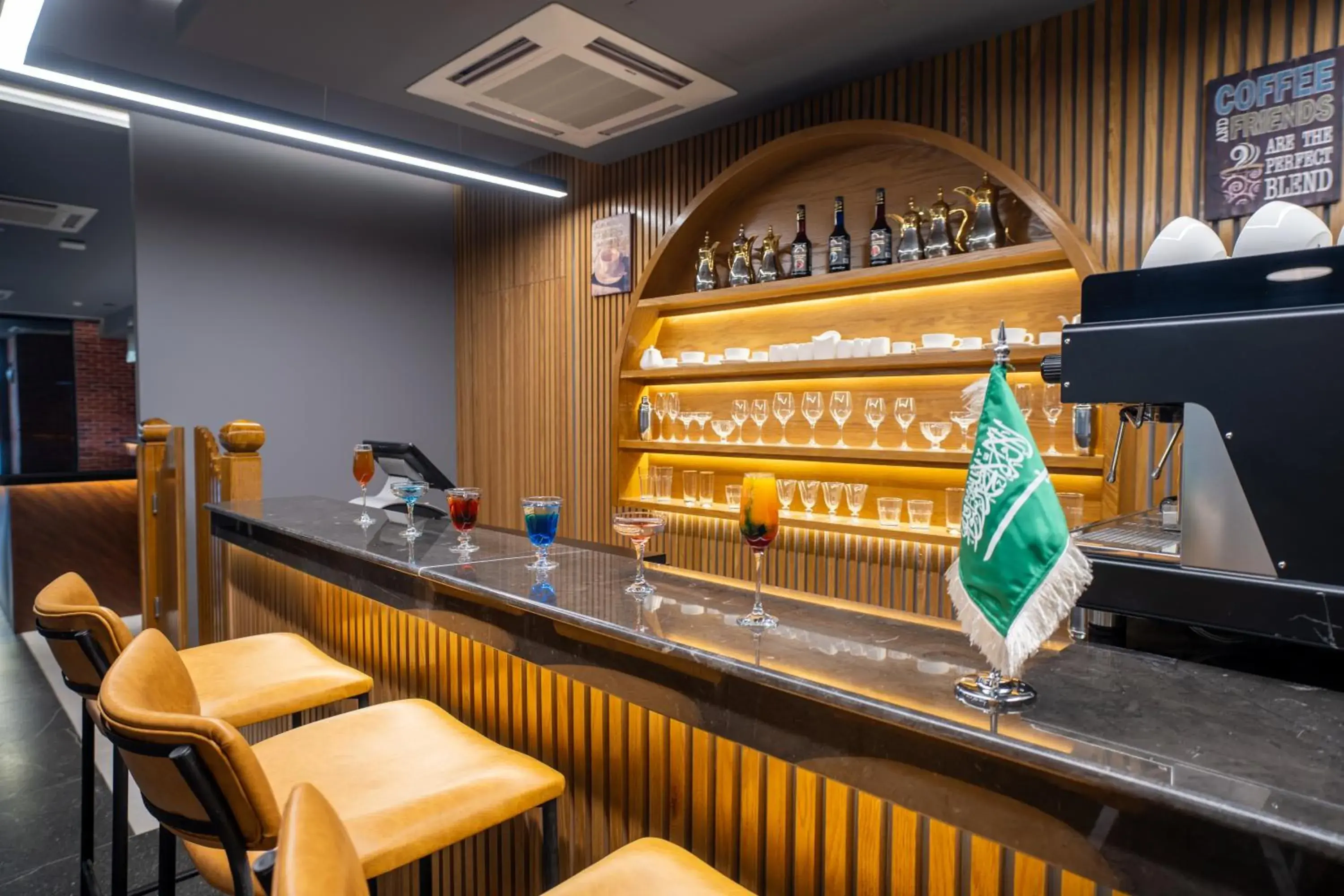 Lounge or bar in Park Inn by Radisson Najran Lounge or bar in Park Inn by Radisson Najran