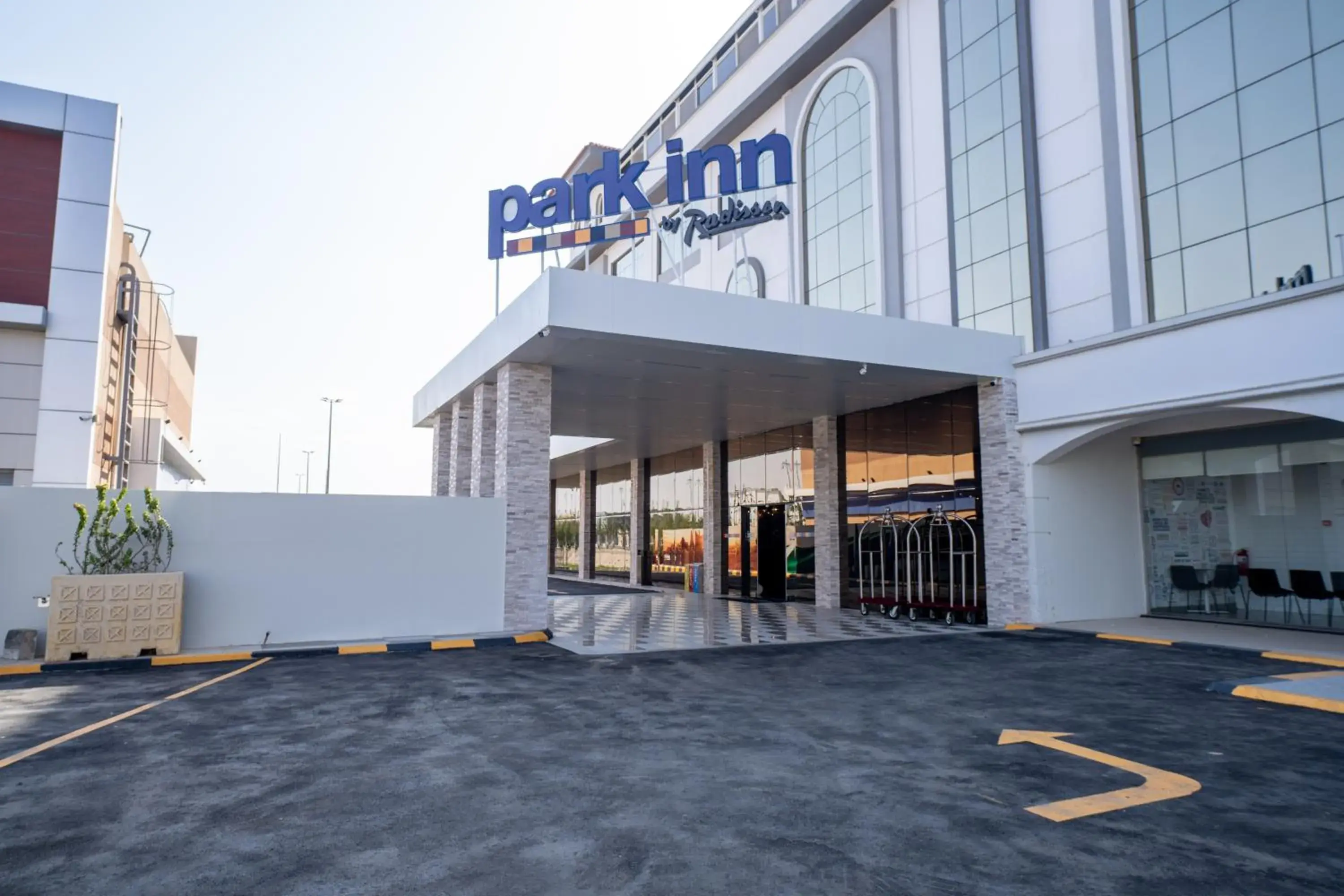 Property building in Park Inn by Radisson Najran Property building in Park Inn by Radisson Najran