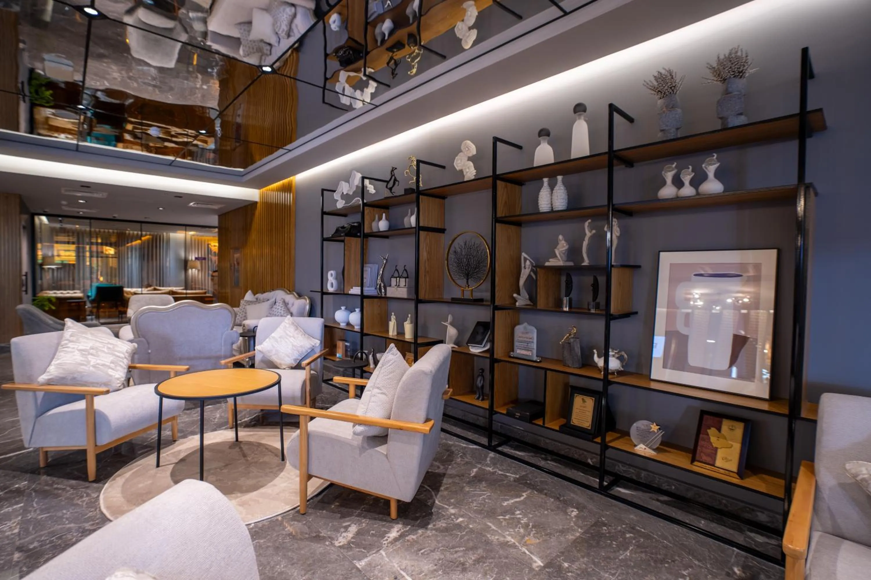 Seating area in Park Inn by Radisson Najran