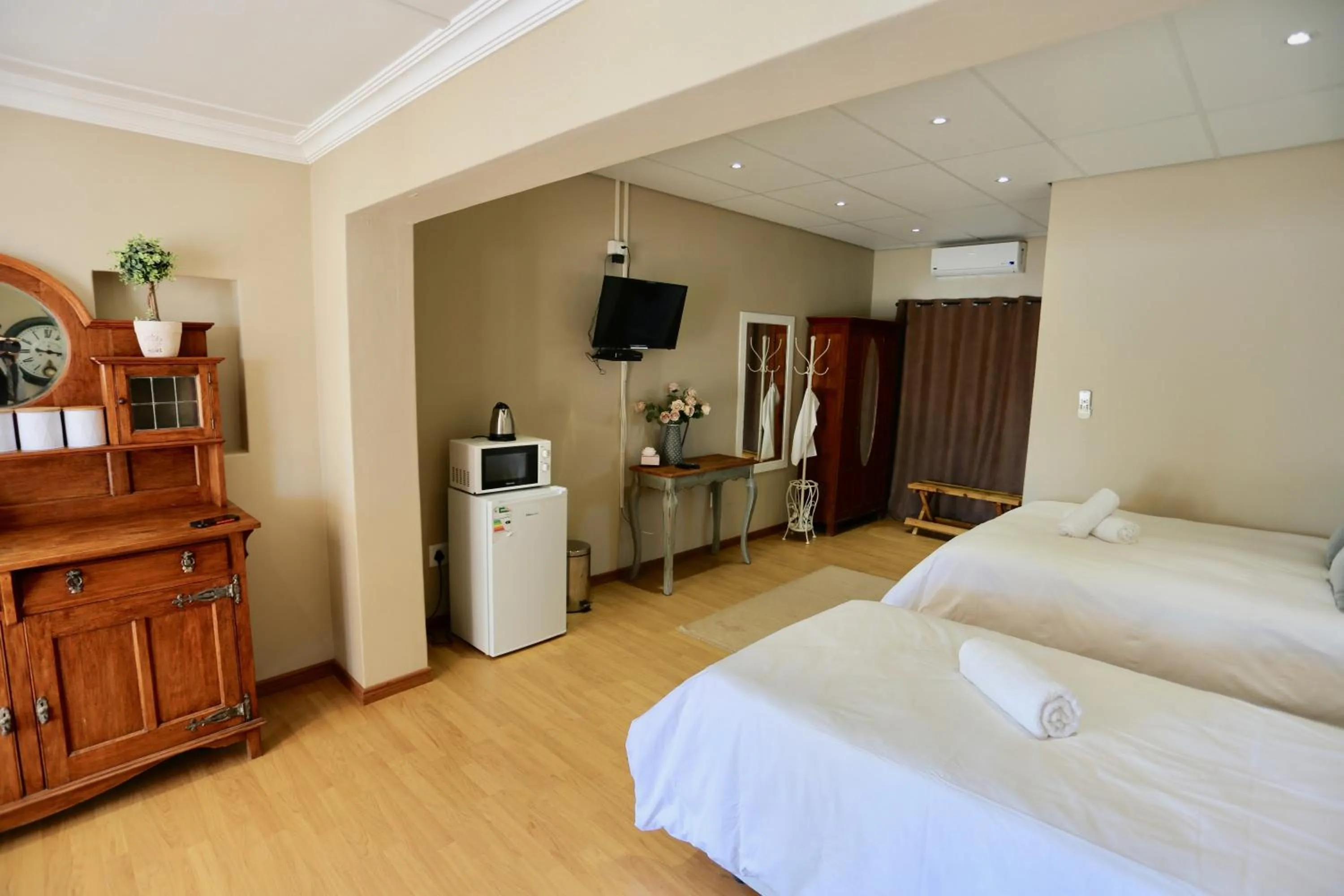 Bedroom, Bed in Boutique Guesthouse Mariental
