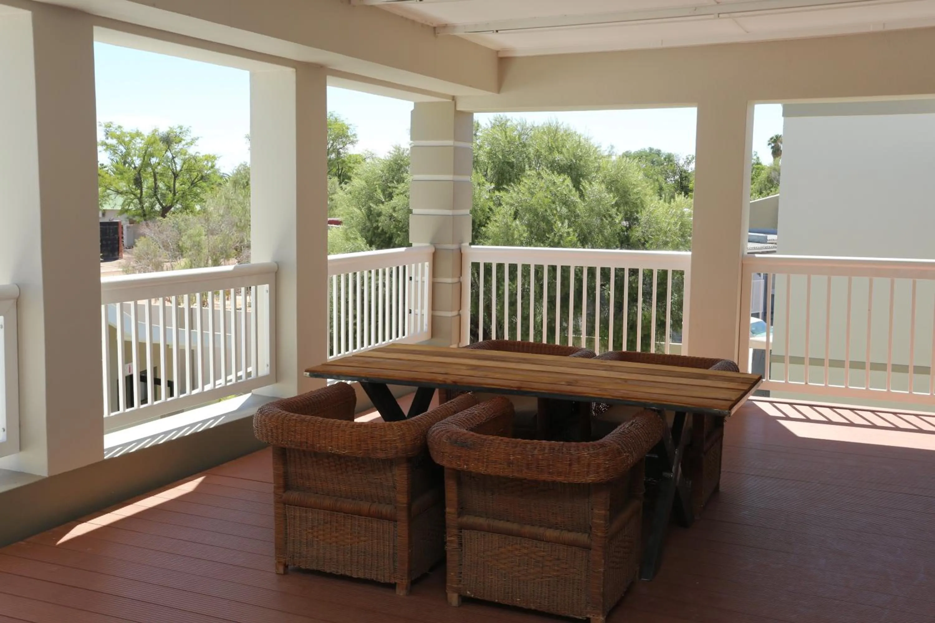 Patio in Boutique Guesthouse Mariental