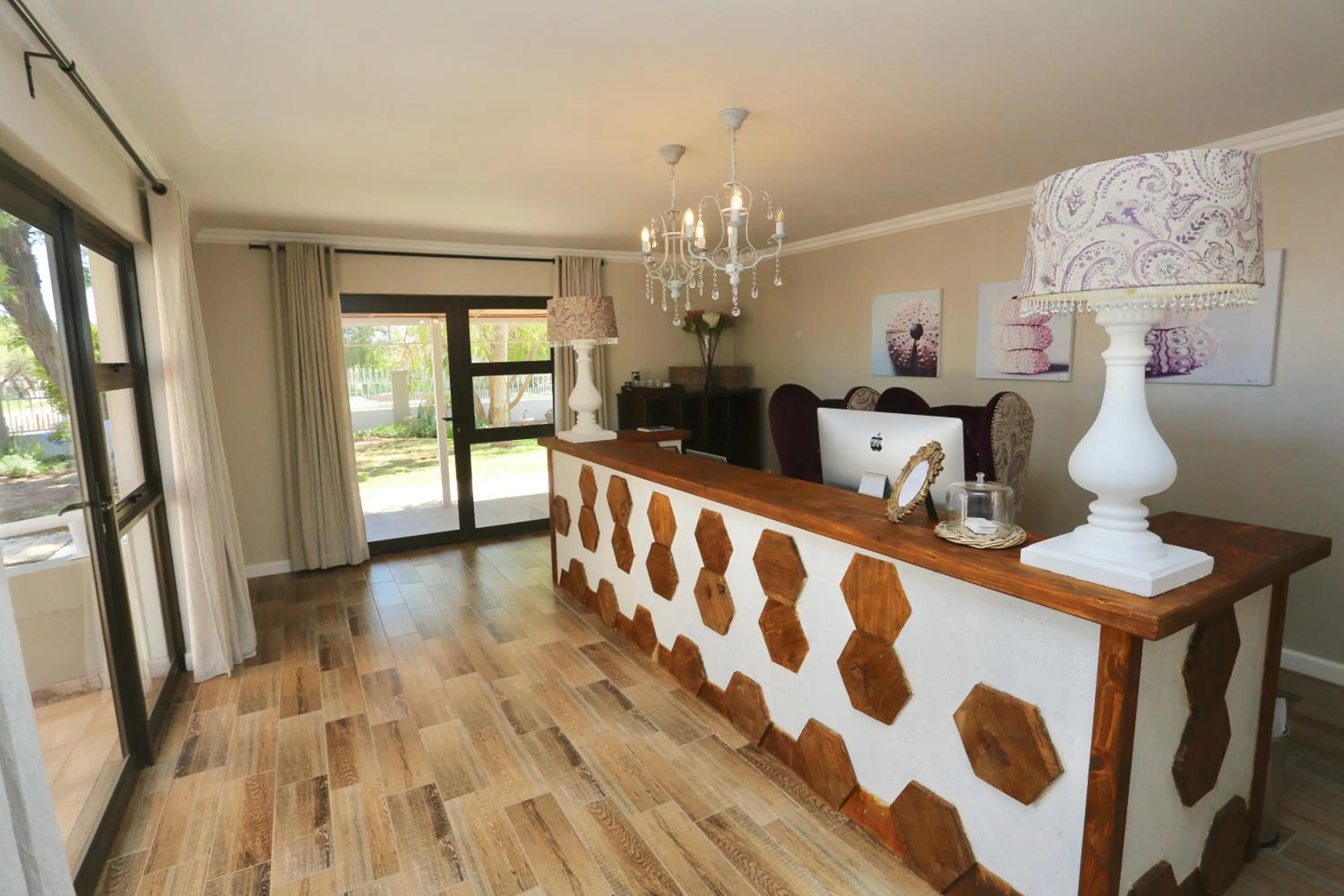 Lobby or reception in Boutique Guesthouse Mariental