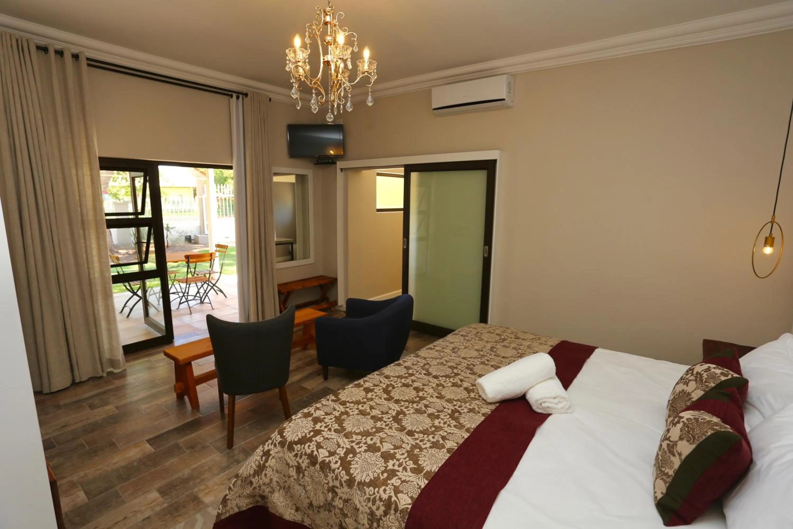 Bedroom, Bed in Boutique Guesthouse Mariental
