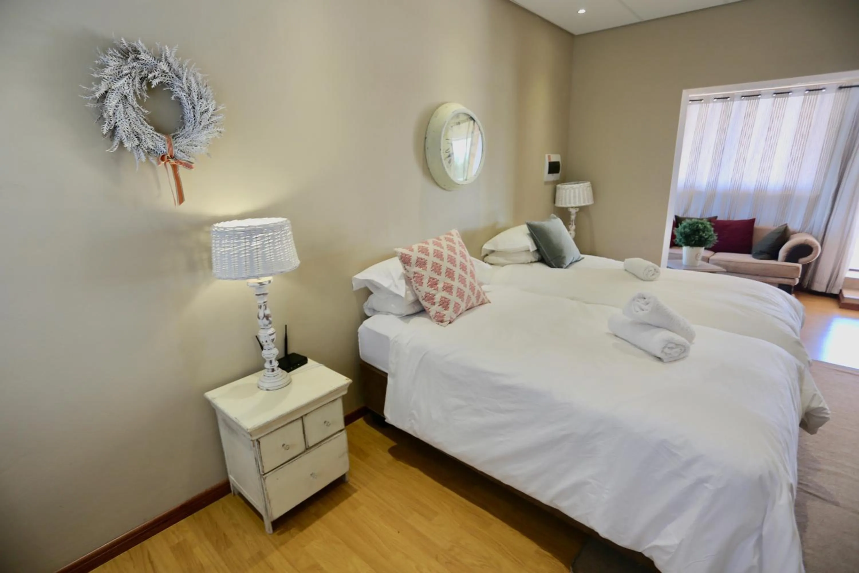 Bed in Boutique Guesthouse Mariental